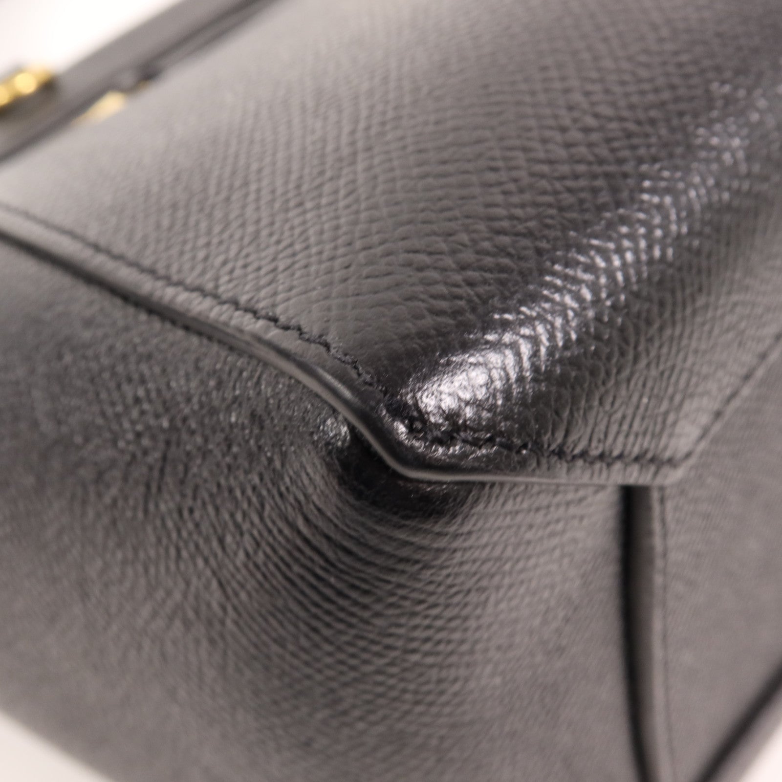 CELINE 牛皮皮革Micro Belt Bag金扣手挽肩背兩用袋