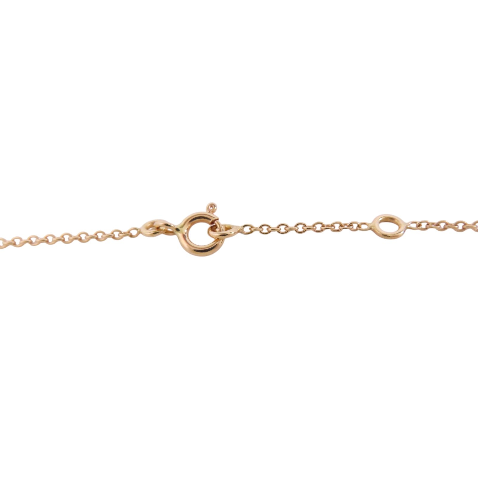 HERMES 18K玫瑰金Farandole Pendant Necklace金扣項鏈