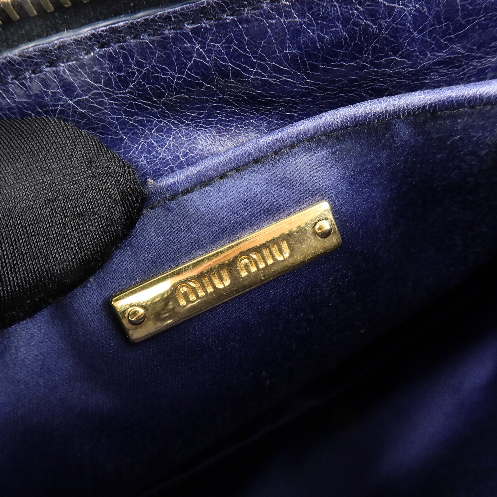 Miu Miu 牛皮皮革Shoulder Bag肩背袋