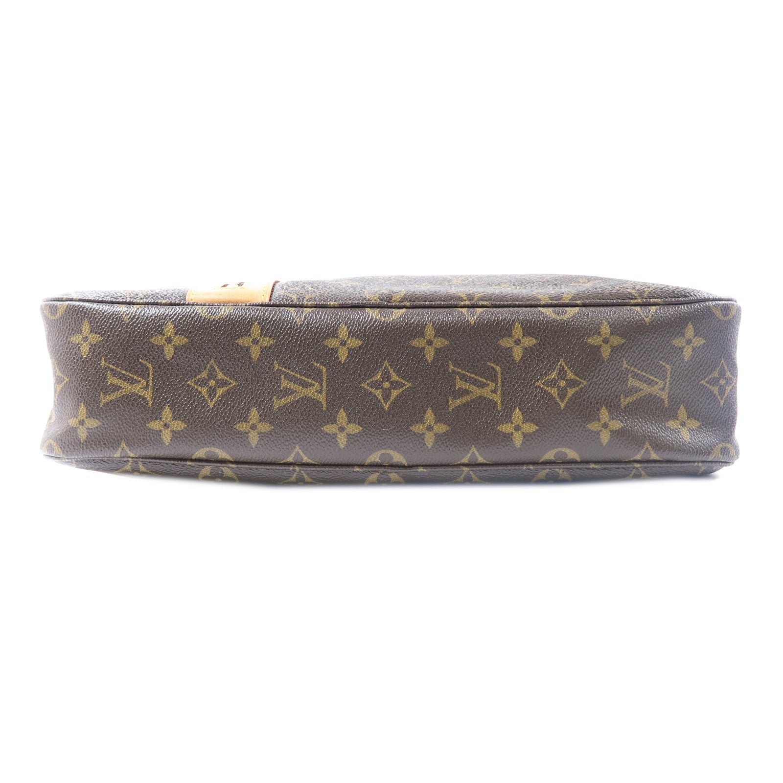LOUIS VUITTON Monogram Sac Bosphore金扣手挽肩背兩用袋啡色