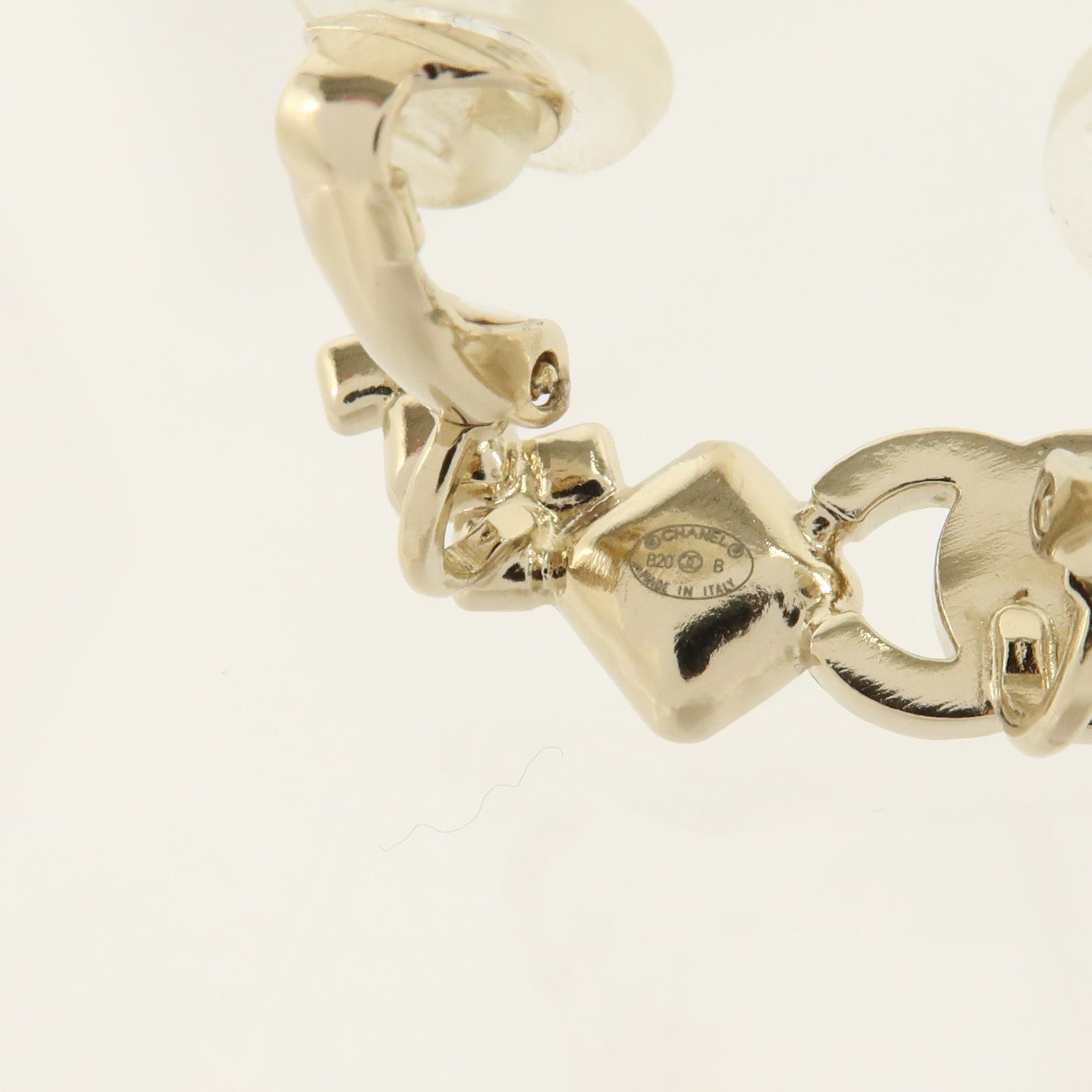 CHANEL 金屬Clip-On Earrings耳環
