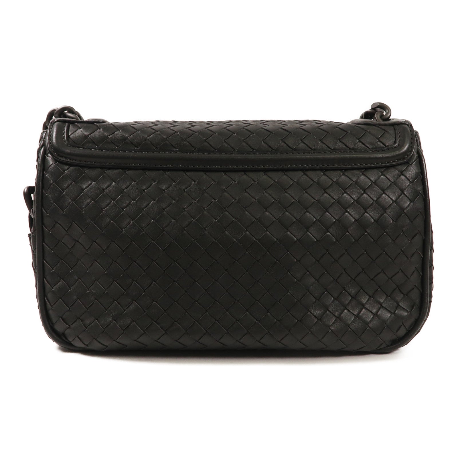 BOTTEGA VENETA 牛皮皮革Shoulder Bag鏈帶肩背袋