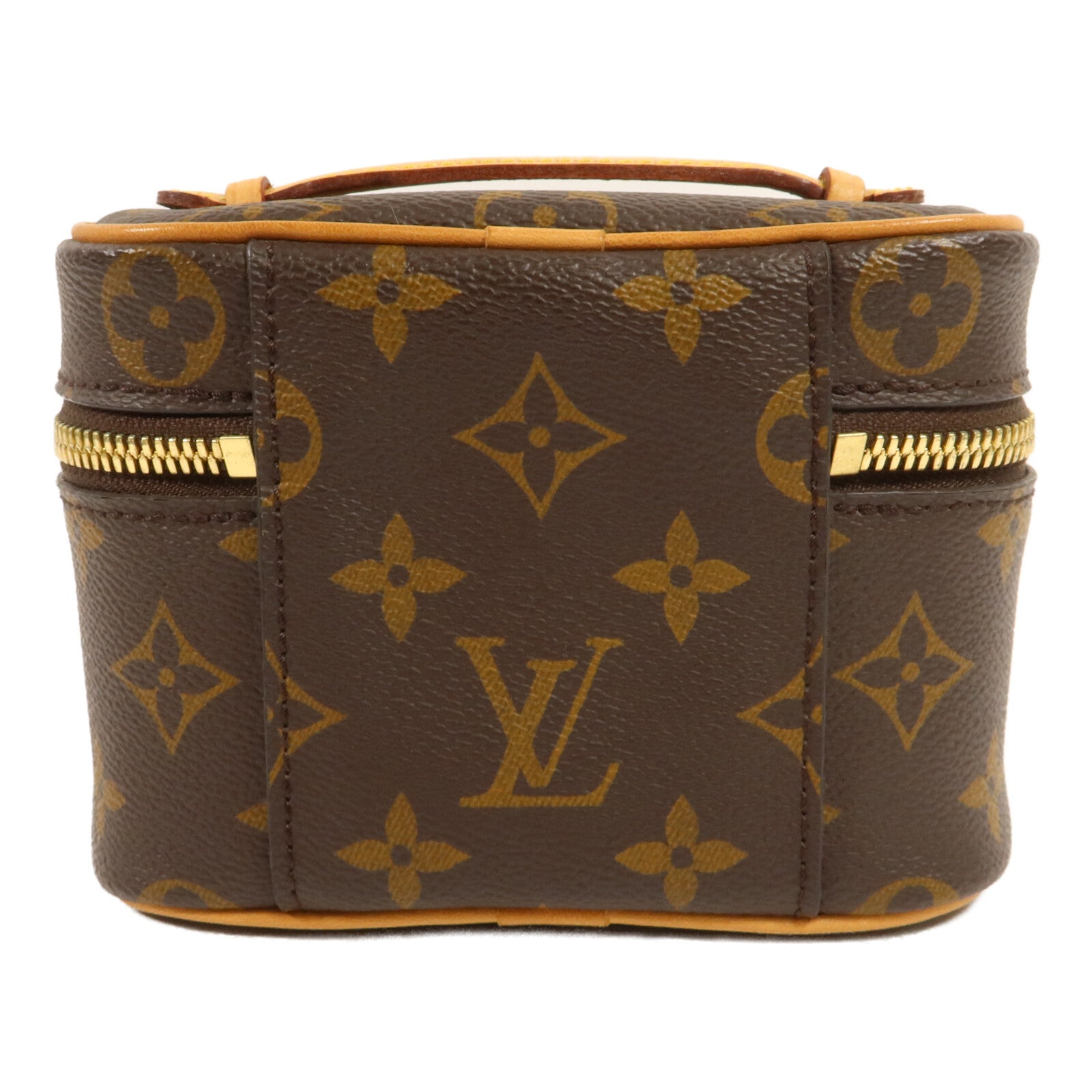 LOUIS VUITTON Monogram Nice Nano化妝袋