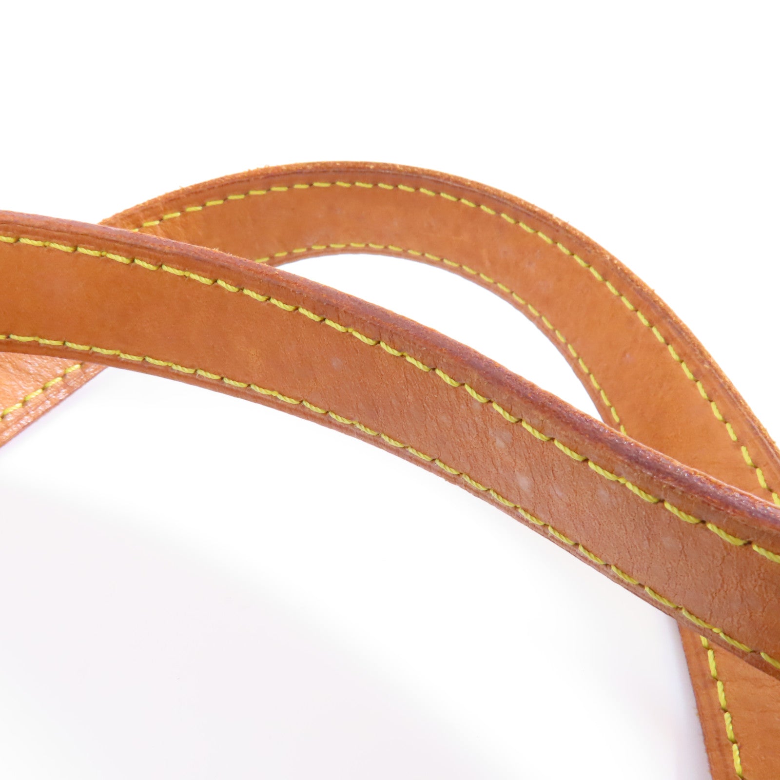 LOUIS VUITTON Monogram Cabas Piano金扣肩背袋棕色