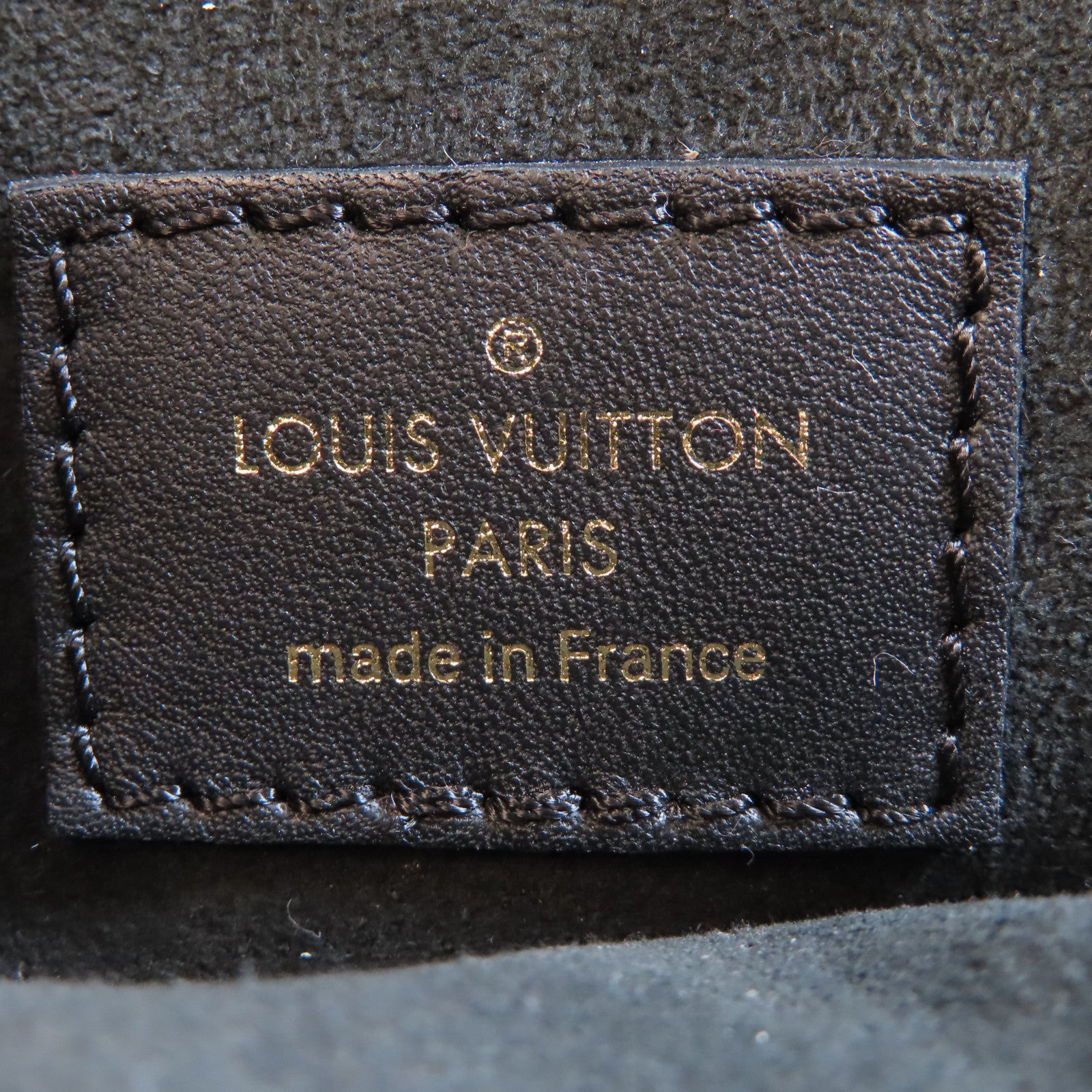 LOUIS VUITTON Monogram Locky BB金扣手挽肩背兩用袋棕色/黑色