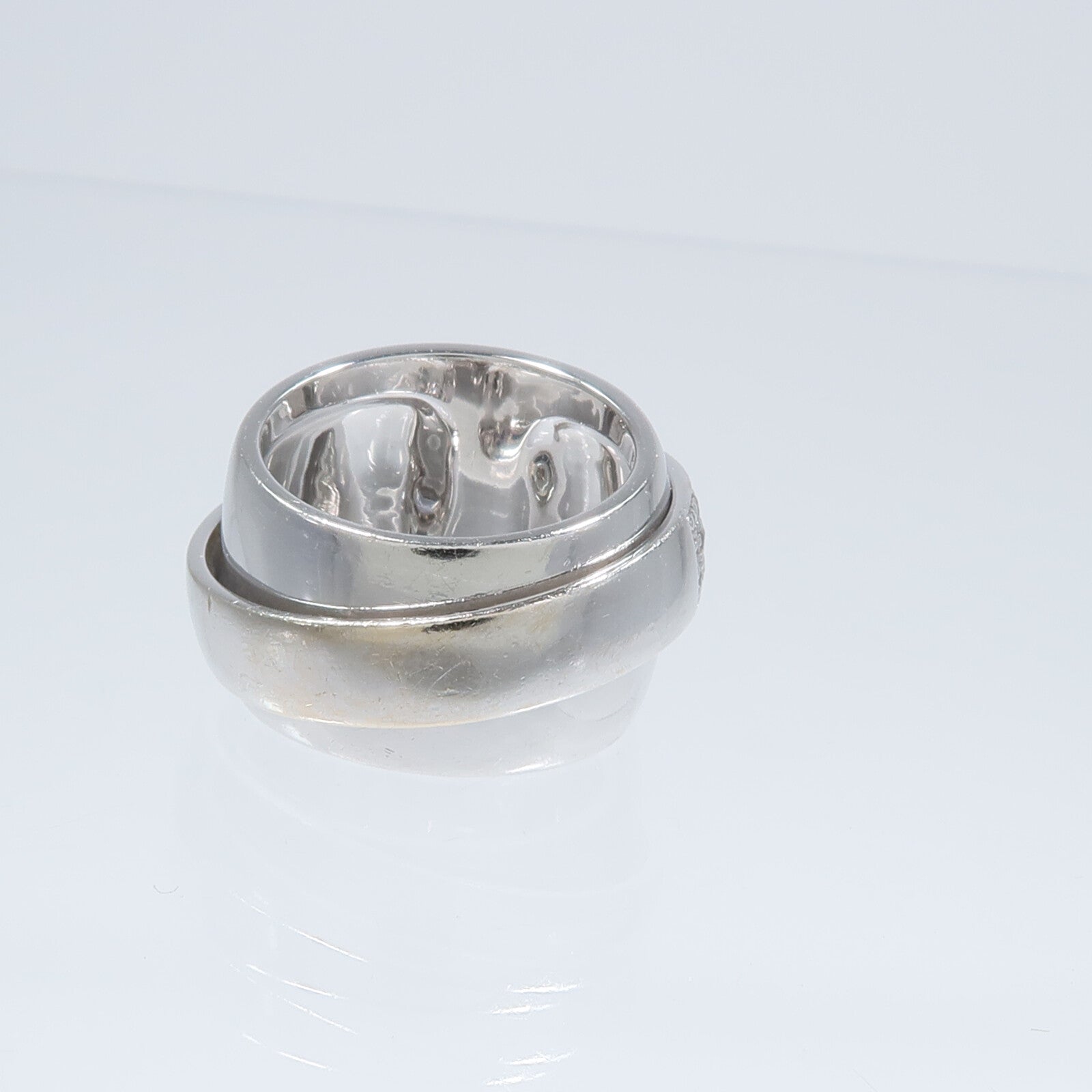 PIAGET 18K白金Bague Possession鑽石戒指