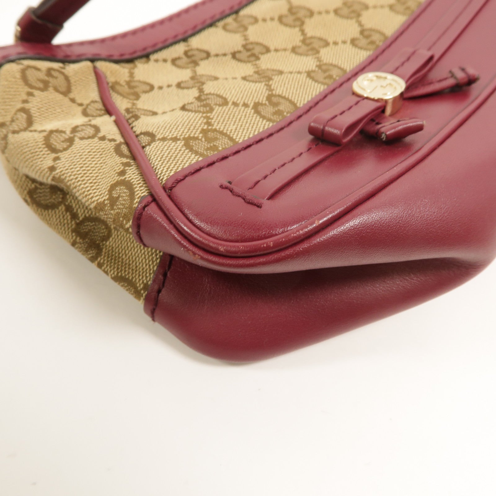 GUCCI 帆布Hand Bag手挽袋