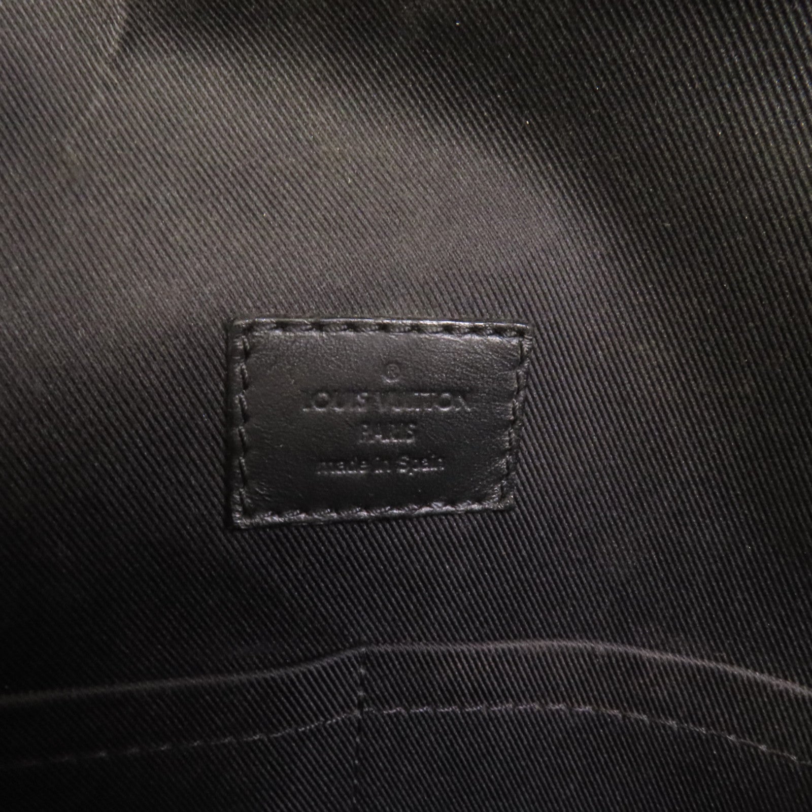 LOUIS VUITTON 【激減優惠】Monogram Macassar Magnetic Messenger Bag肩背袋棕色