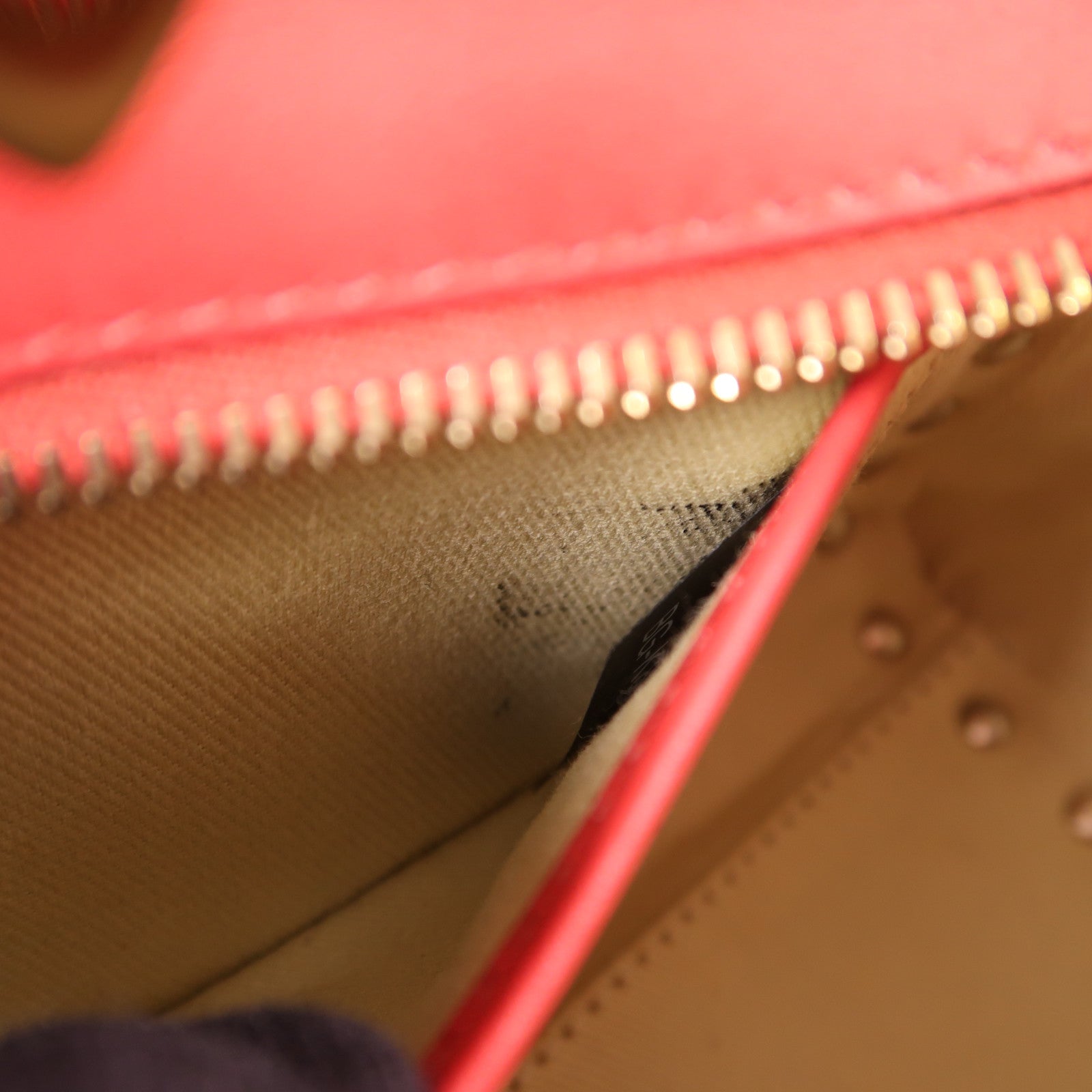 Valentino 牛皮皮革2 Way Shoulder Bag金扣手挽肩背兩用袋