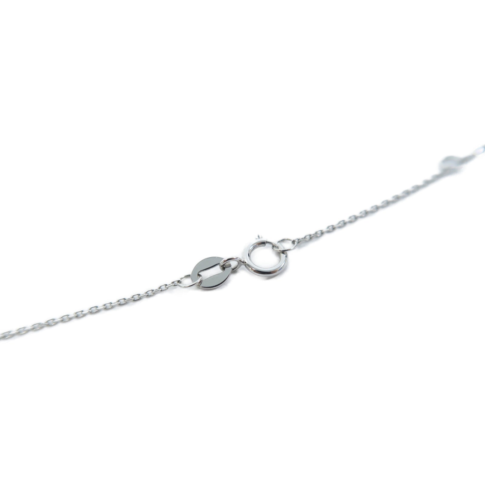 JEWELRY 【激減優惠】18K白金Diamond Necklace 0.09ct鑽石項鍊