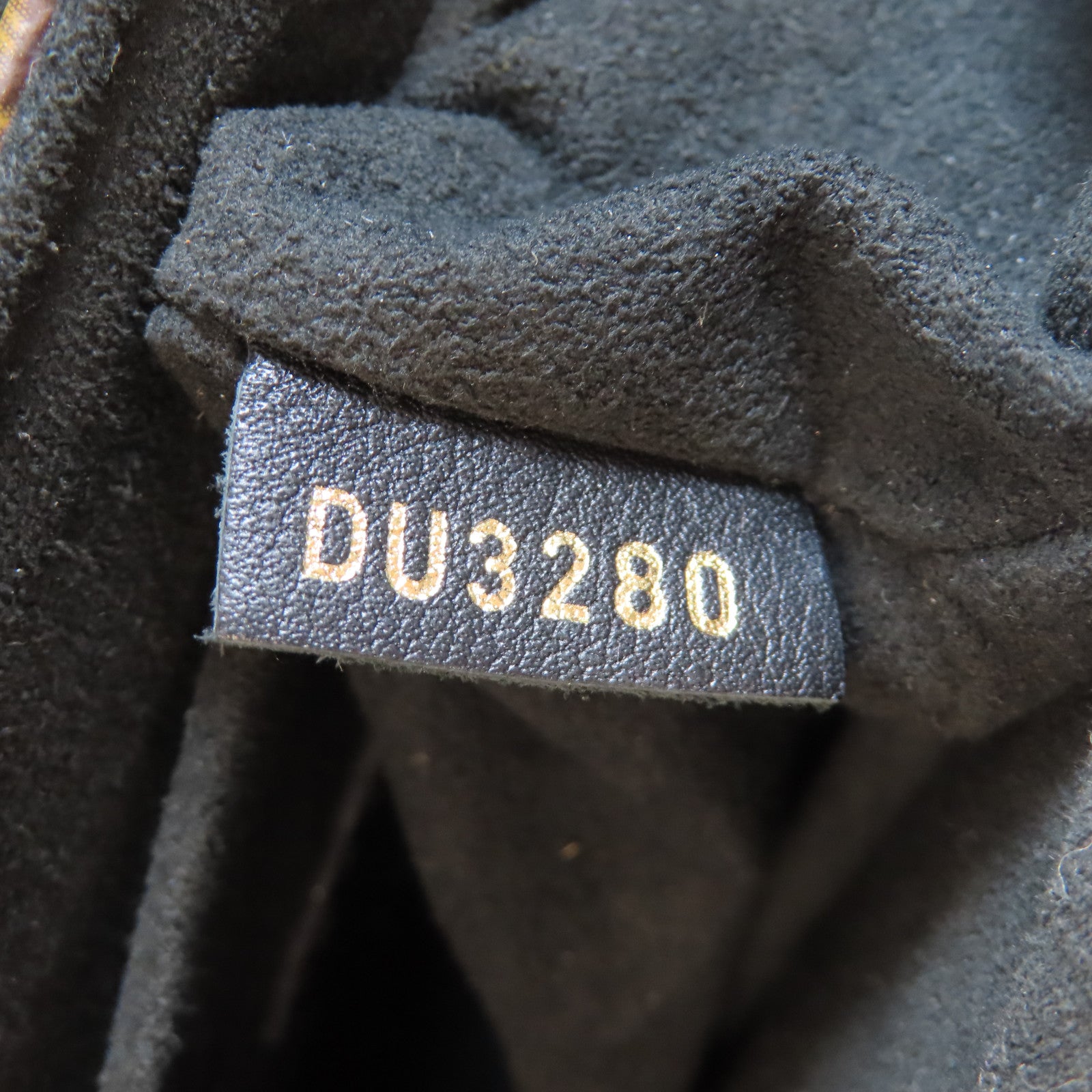 LOUIS VUITTON LV GHW Locky BB 2 Way Shoulder Handbag M44141 Monogram Brown/Black