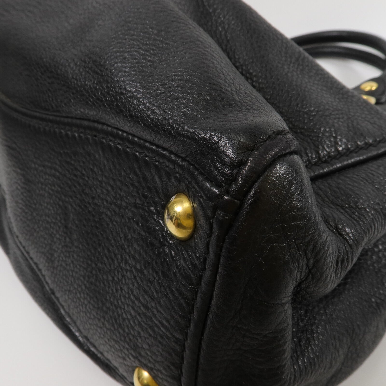 Miu Miu 牛皮皮革2way Shoulder Bag手挽肩背兩用袋