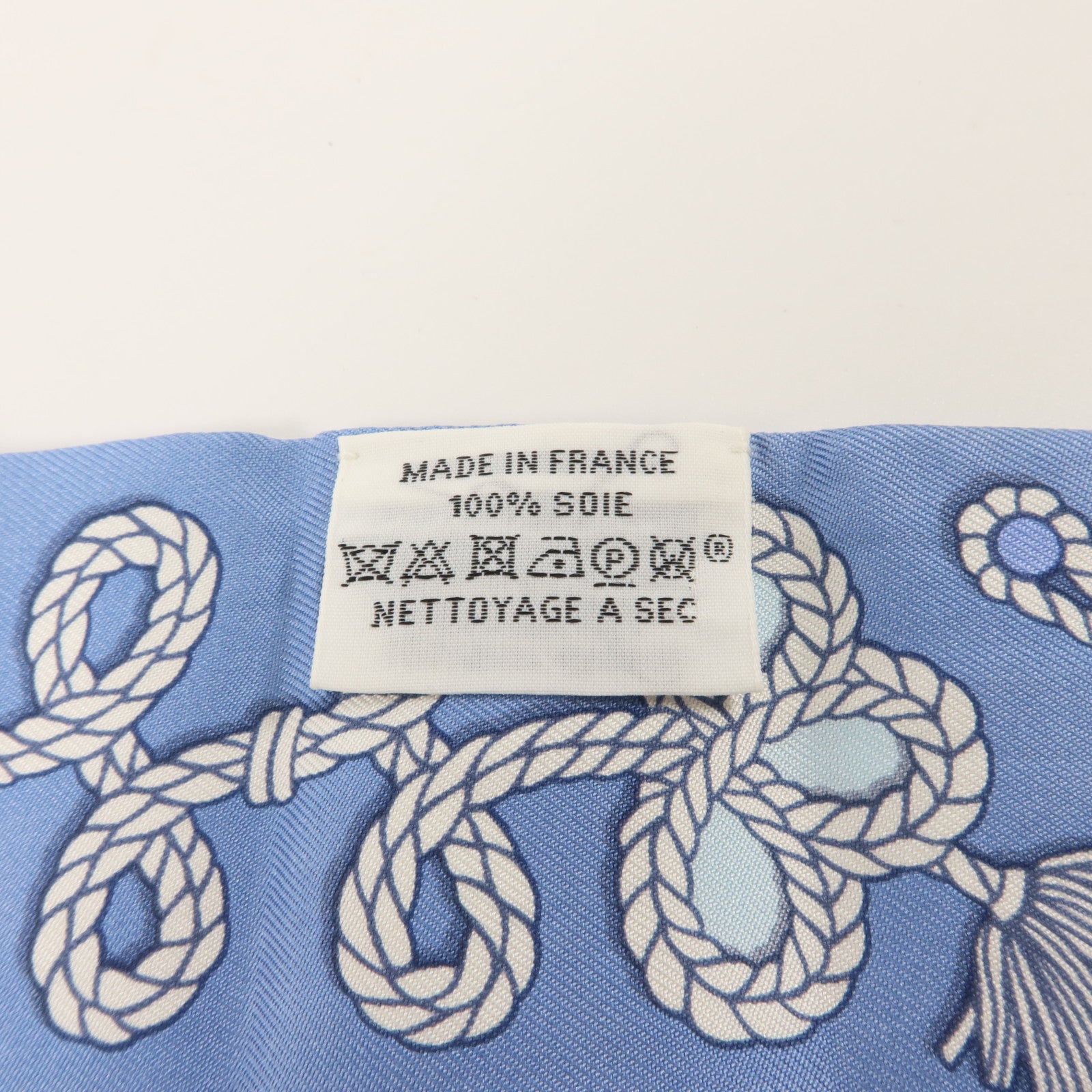 HERMES 絲質Twilly絲巾