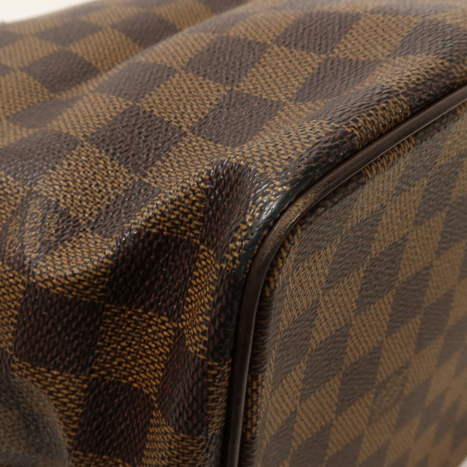 LOUIS VUITTON Damier Saleya MM肩背袋