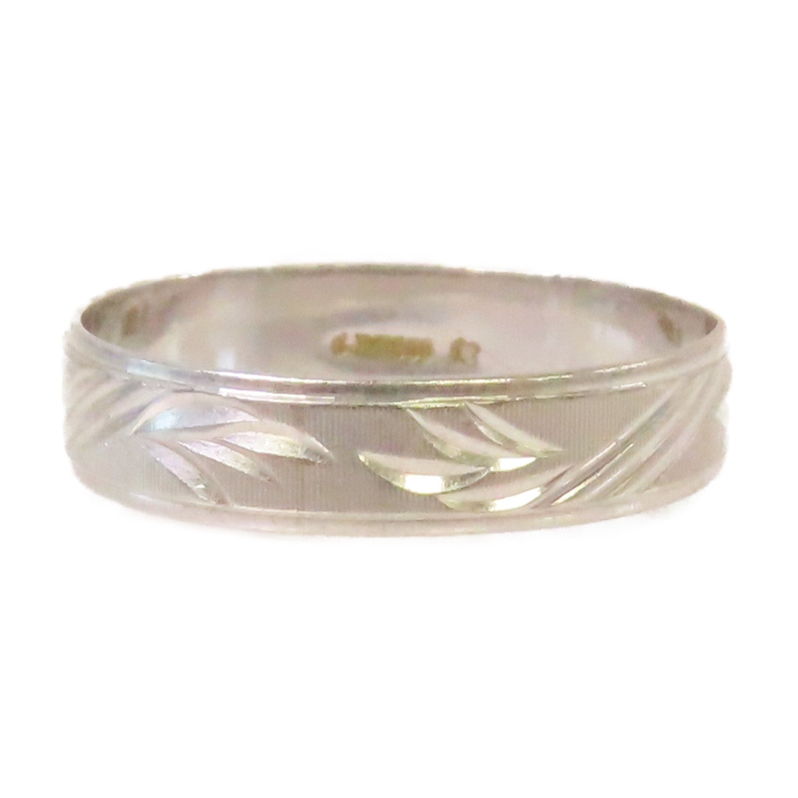 JEWELRY 【激減優惠】PT950鉑金Platinum Ring戒指US#4.75