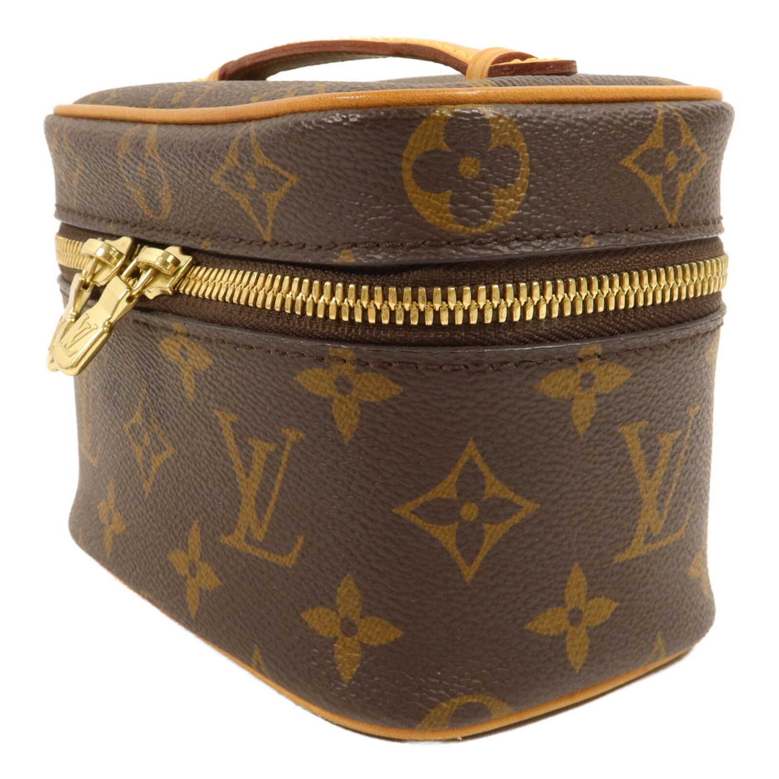 LOUIS VUITTON Monogram Nice Nano化妝袋