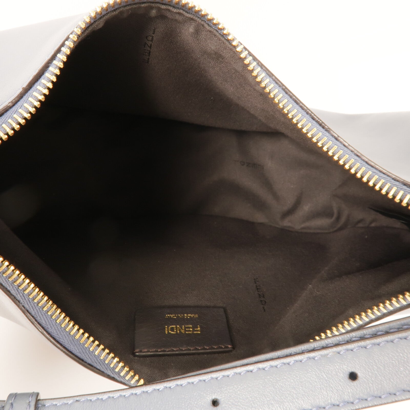 FENDI 牛皮皮革Hobo Bag肩背袋