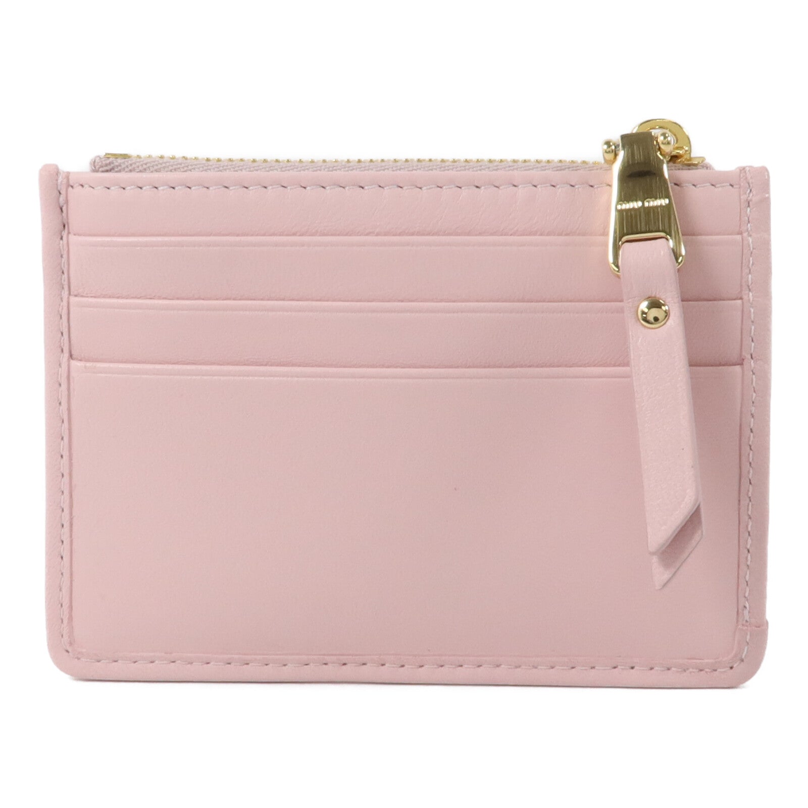 Miu Miu 羊皮皮革Card Holder卡片套