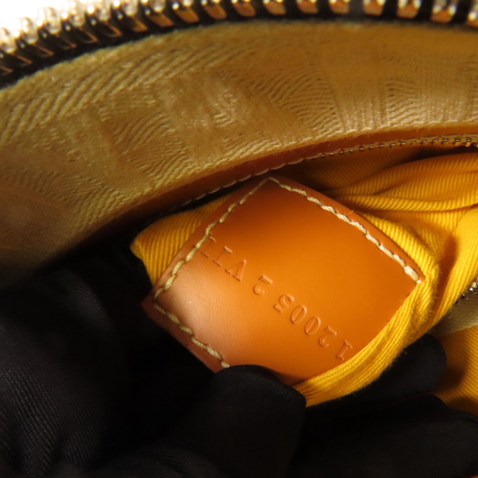 GOYARD 塗層帆布Croisieve 35銀扣手挽袋