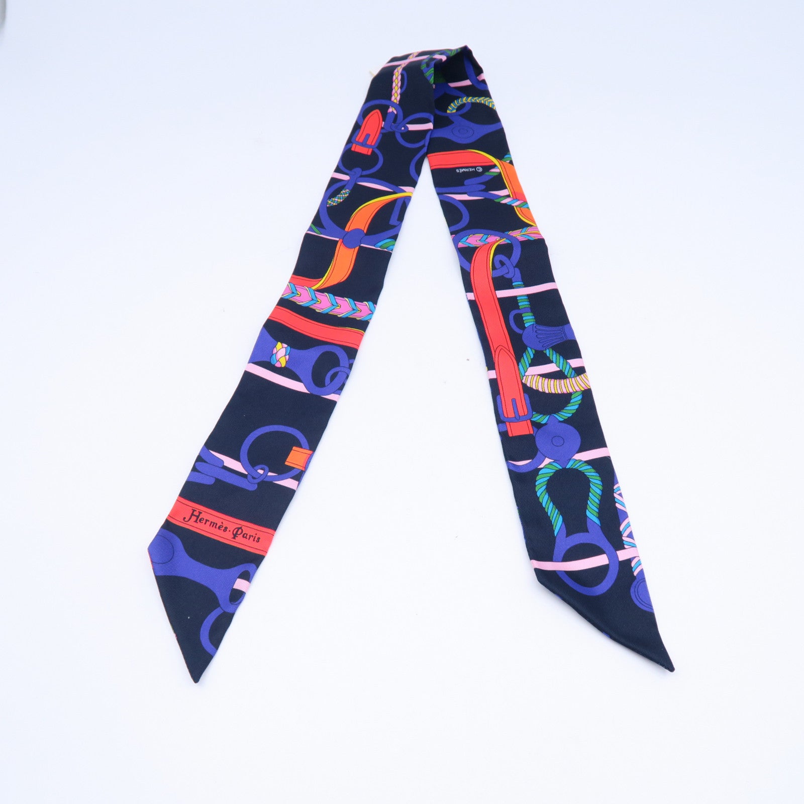 HERMES 【激減優惠】絲質Twilly Scarf絲巾多色