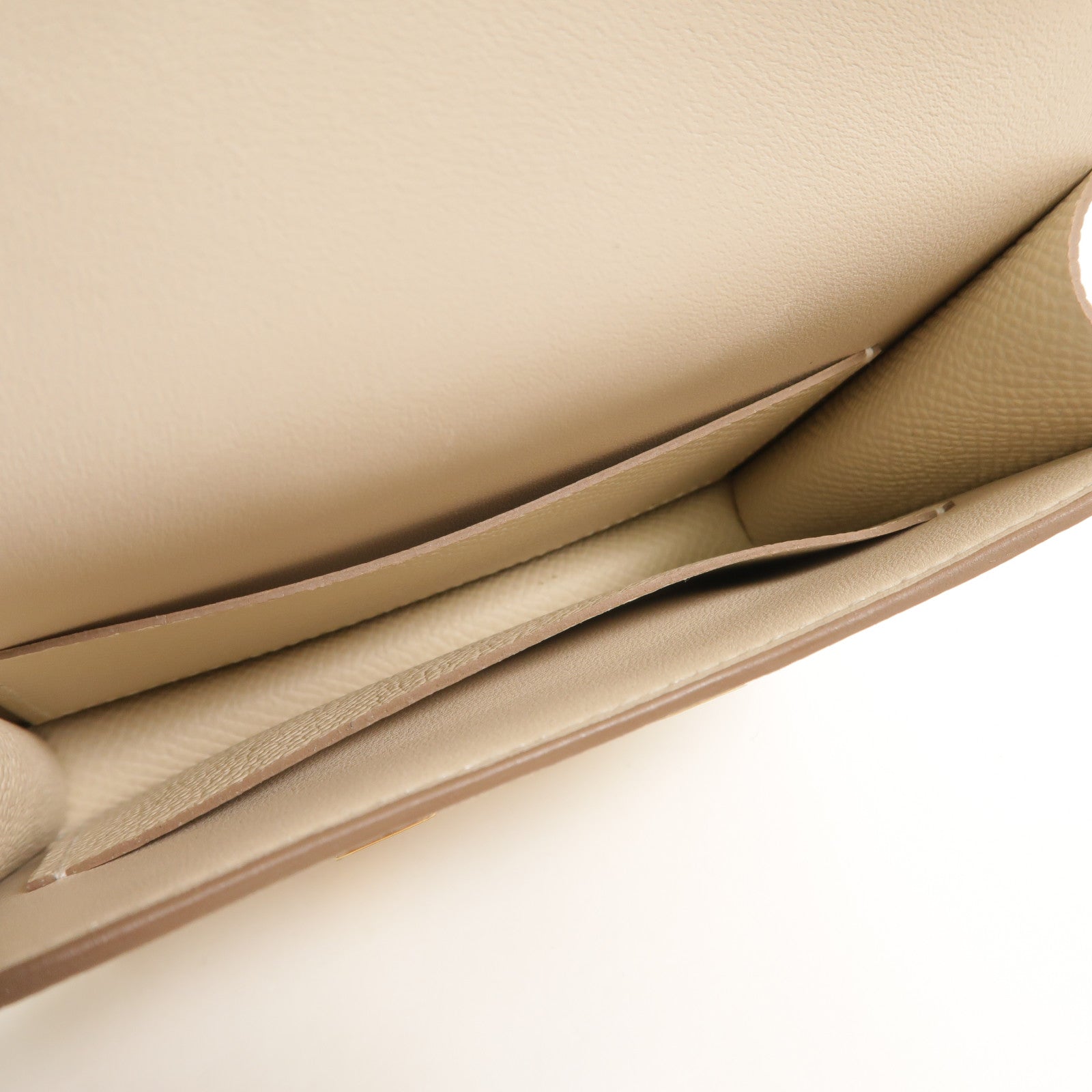 HERMES Epsom皮革Constance Slim錢包Nata