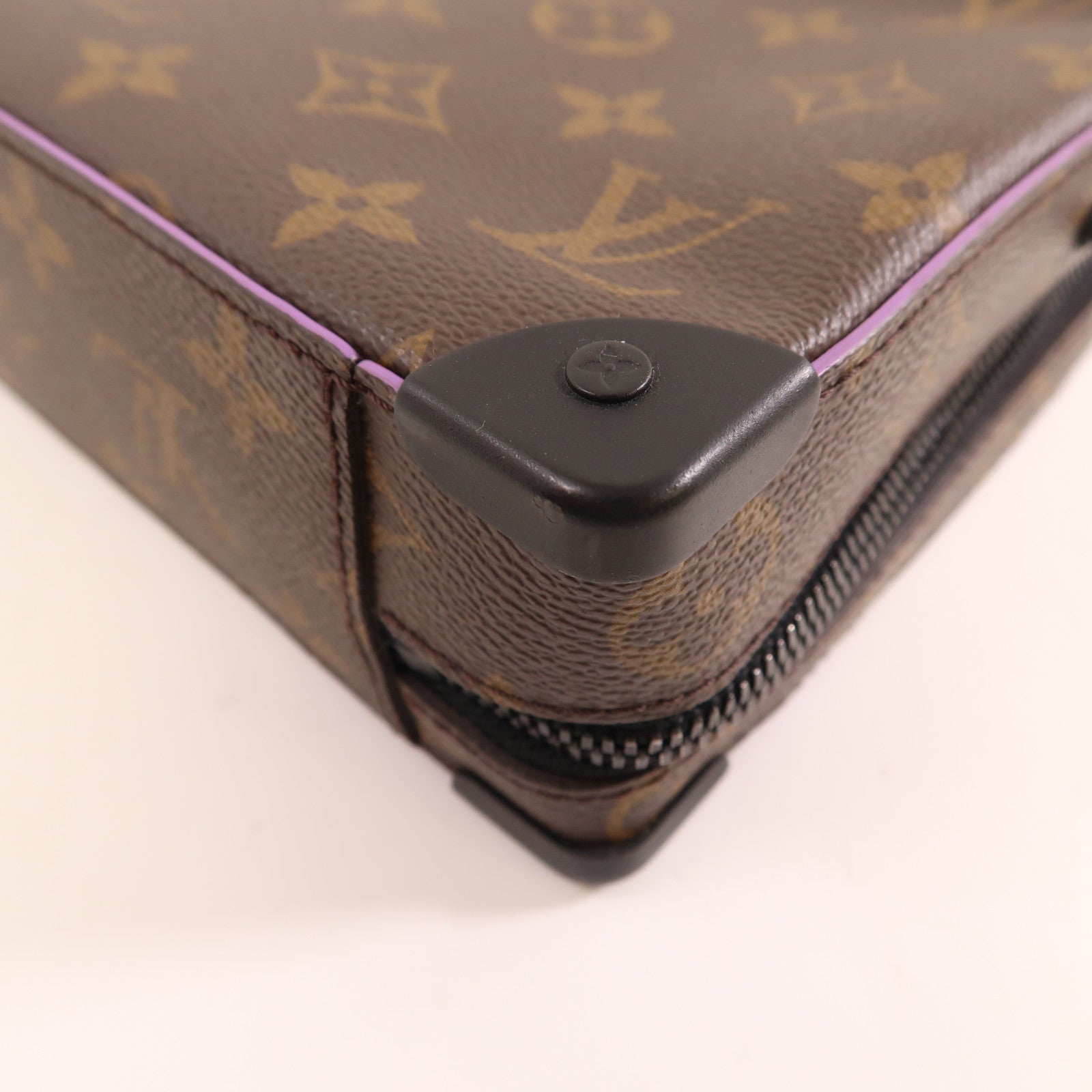 LOUIS VUITTON LV Handle Soft Trunk Shoulder Bag M46264 Monogram