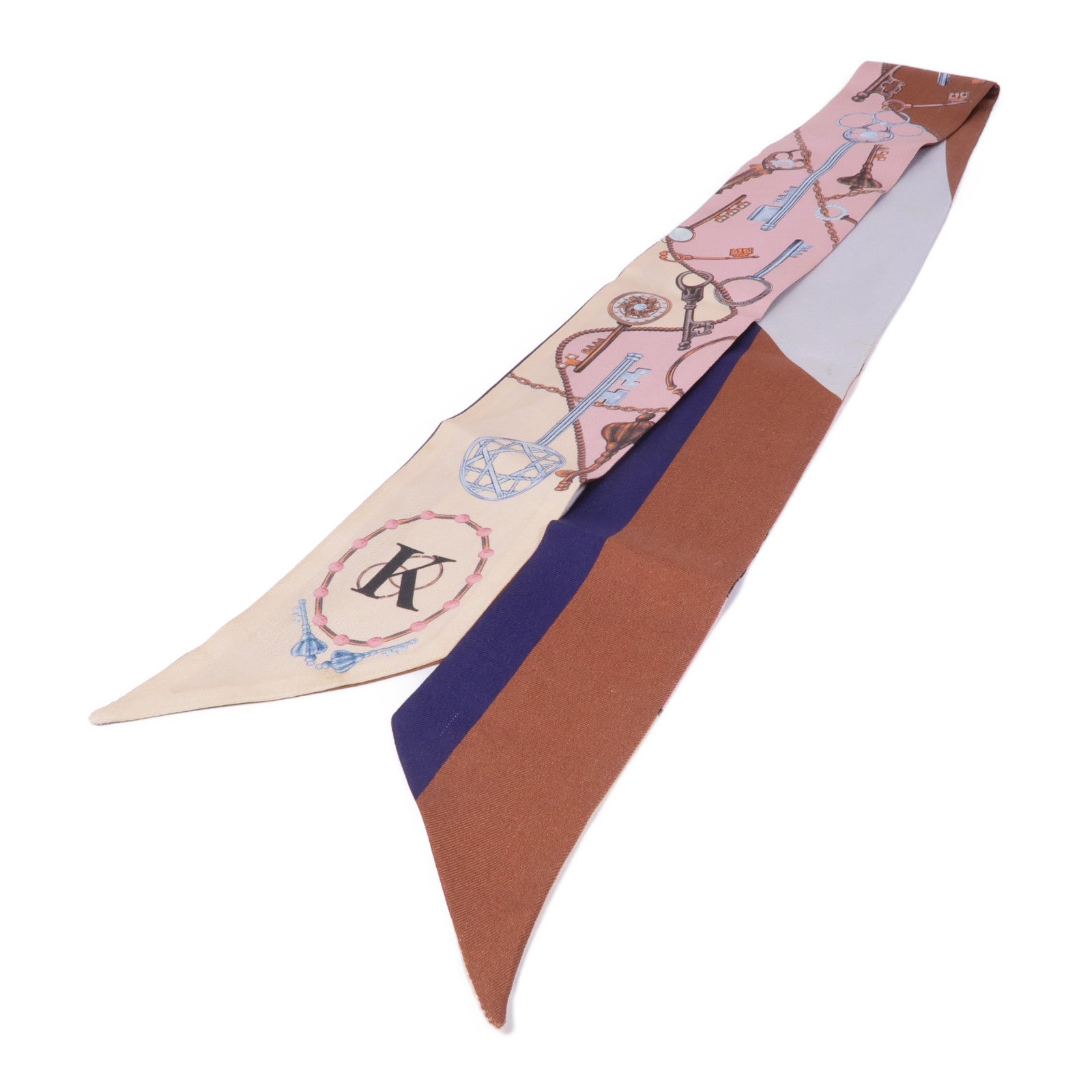 Dior CD Mitzah Scarf Silk Multicolor