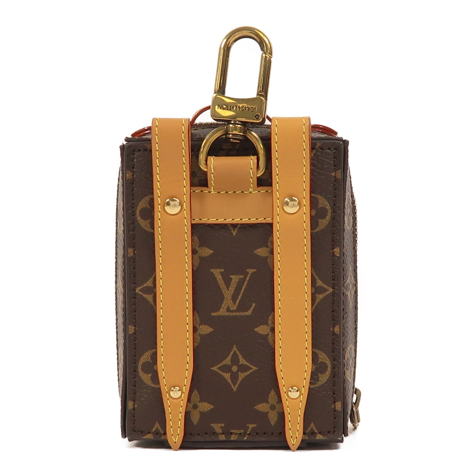 LOUIS VUITTON Monogram Trunk Keychain鎖匙扣