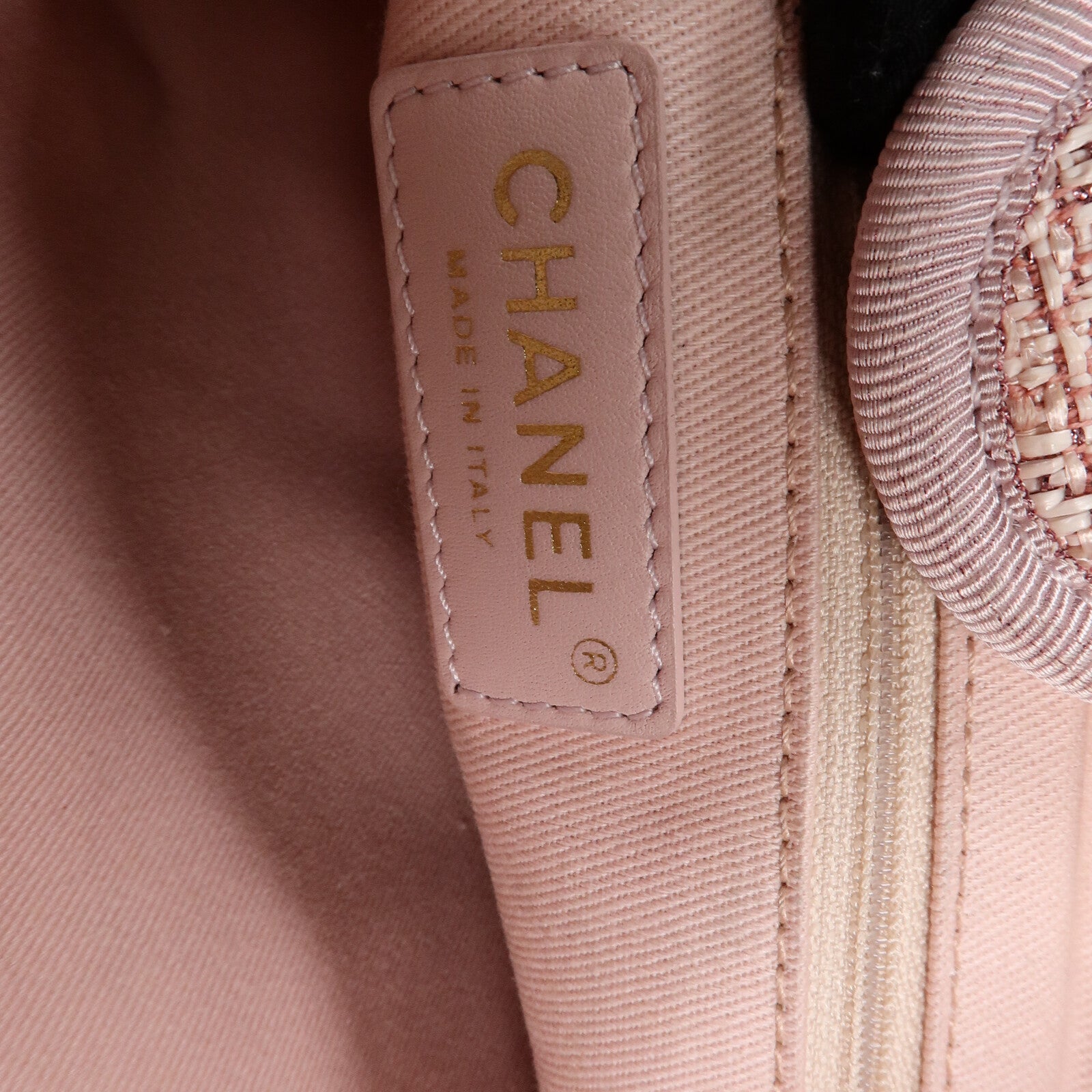 CHANEL 帆布Deauville Tote手挽袋