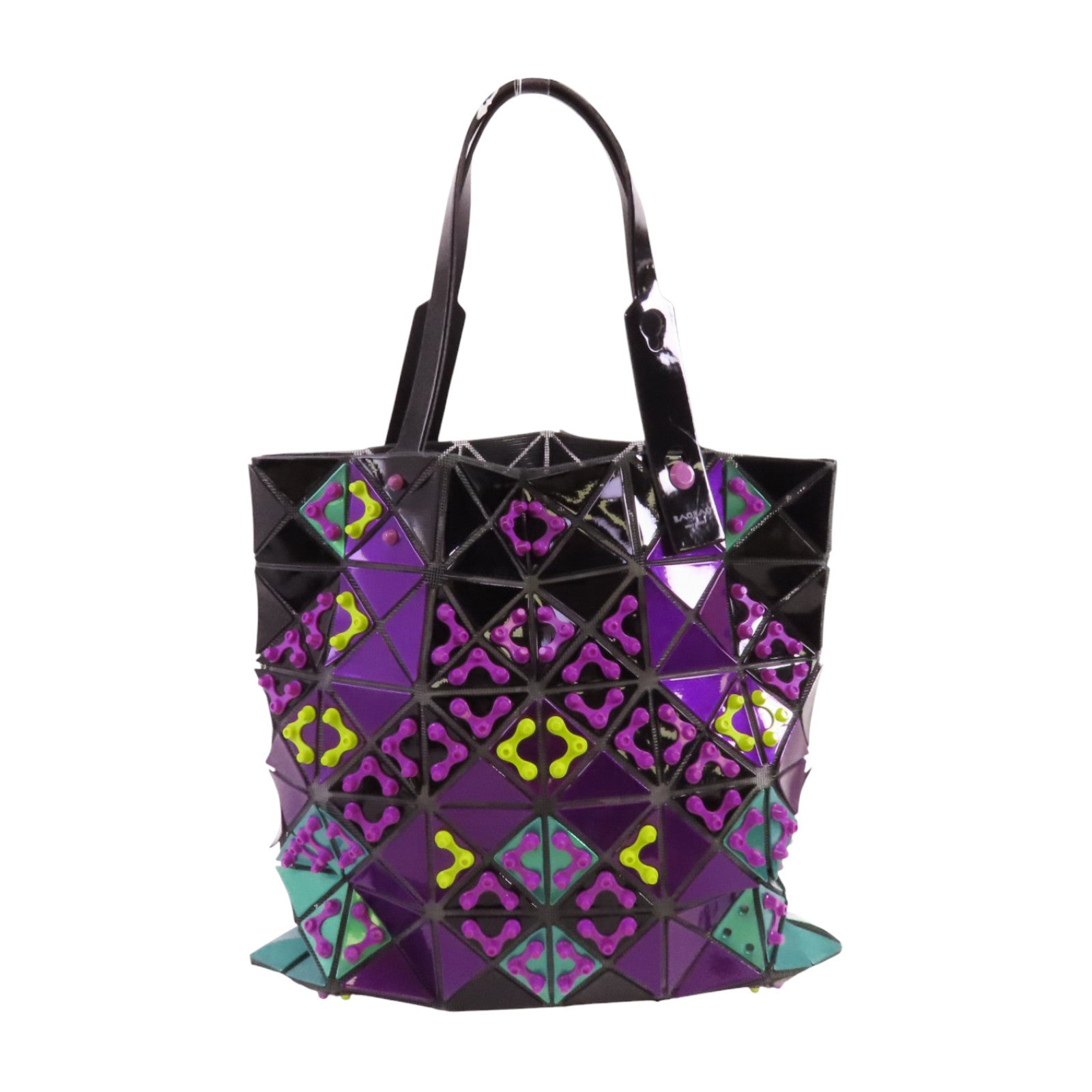 BAO BAO ISSEYMIYAKE PVC Shoulder Bag肩背袋