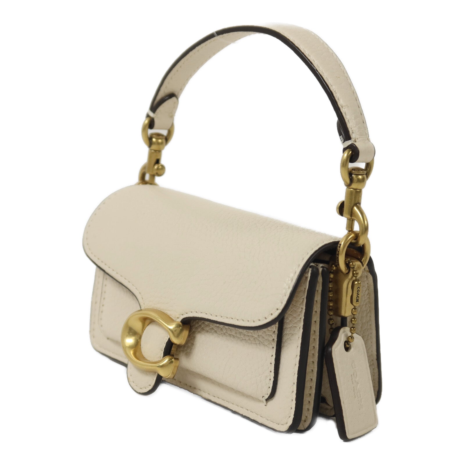 COACH 牛皮皮革Shoulder Bag手挽肩背兩用袋