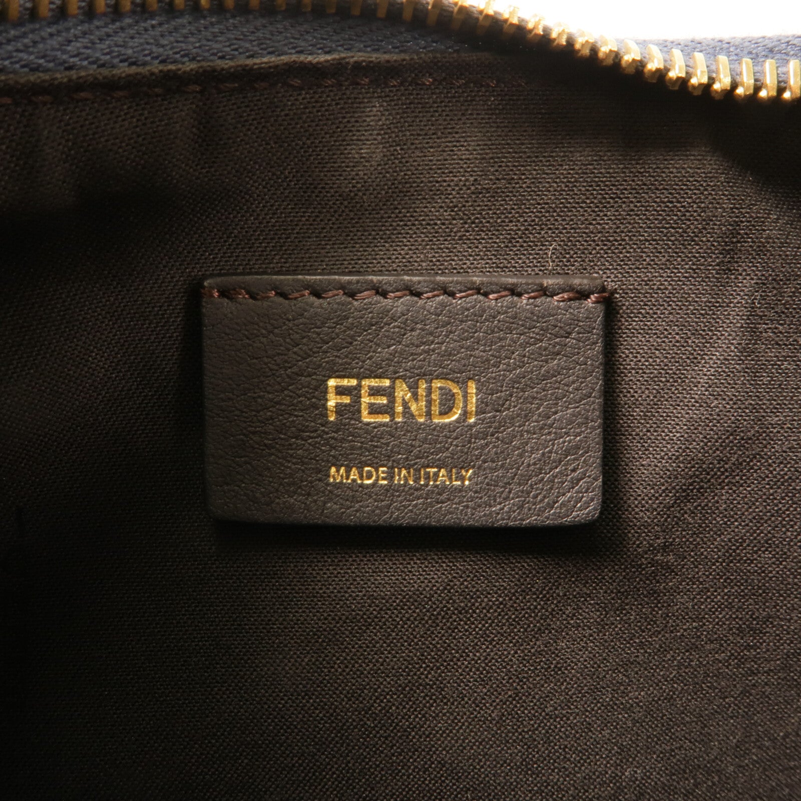 FENDI 牛皮皮革Hobo Bag肩背袋