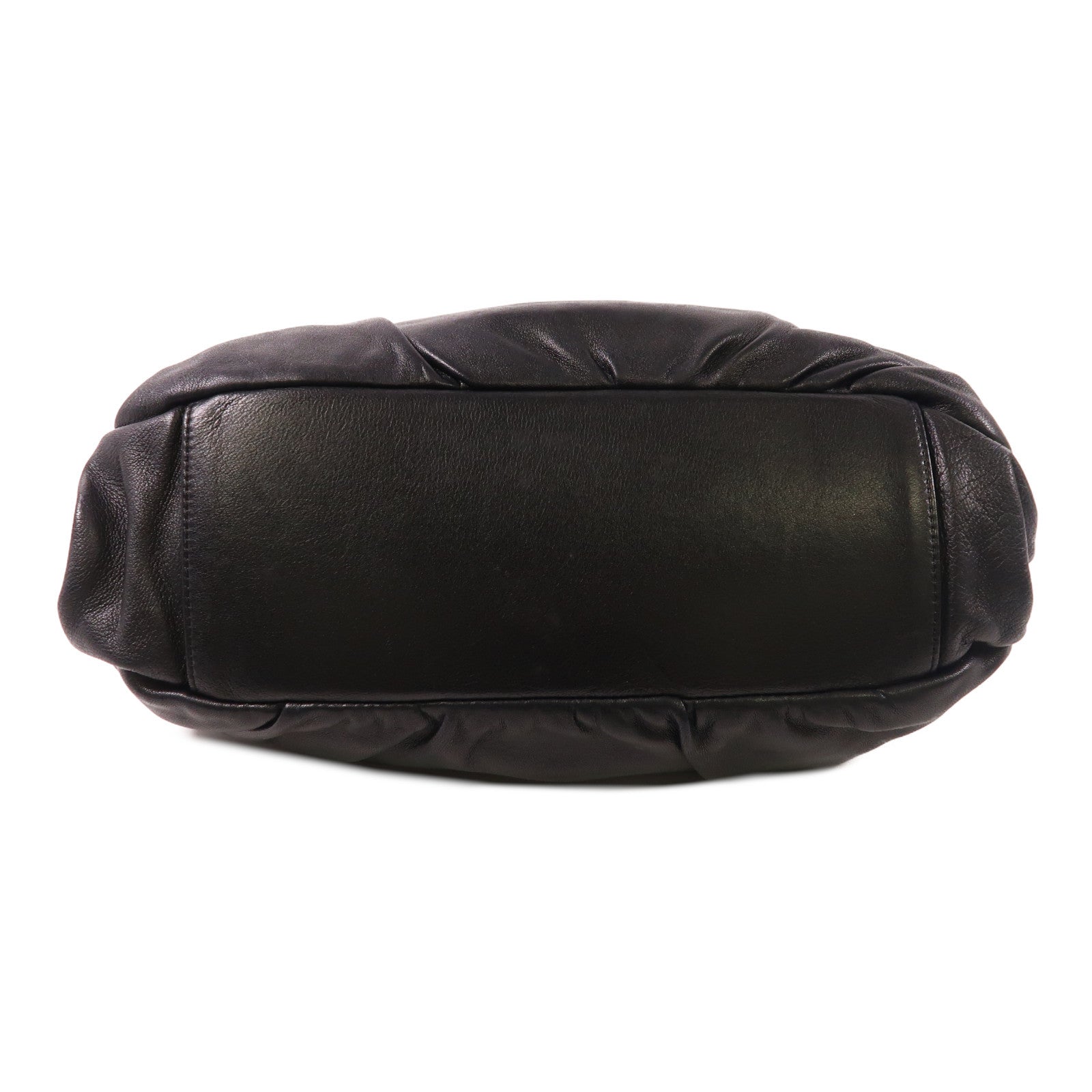 CHANEL 羊皮皮革Shoulder Bag銀扣肩背袋