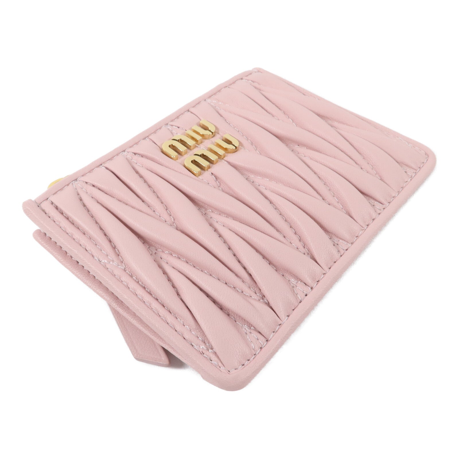 Miu Miu 羊皮皮革Card Holder卡片套