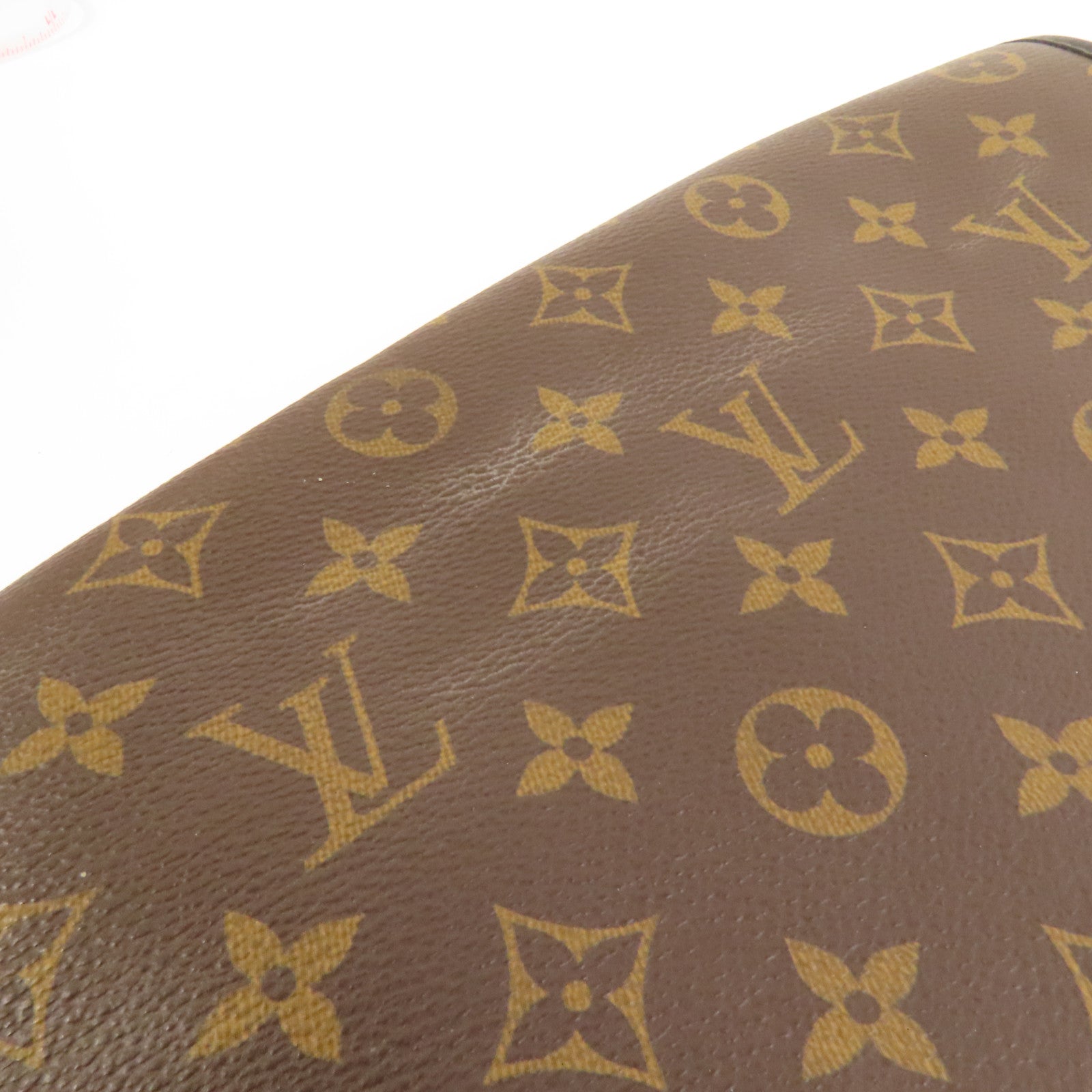 LOUIS VUITTON 【激減優惠】Monogram Macassar Magnetic Messenger Bag肩背袋棕色
