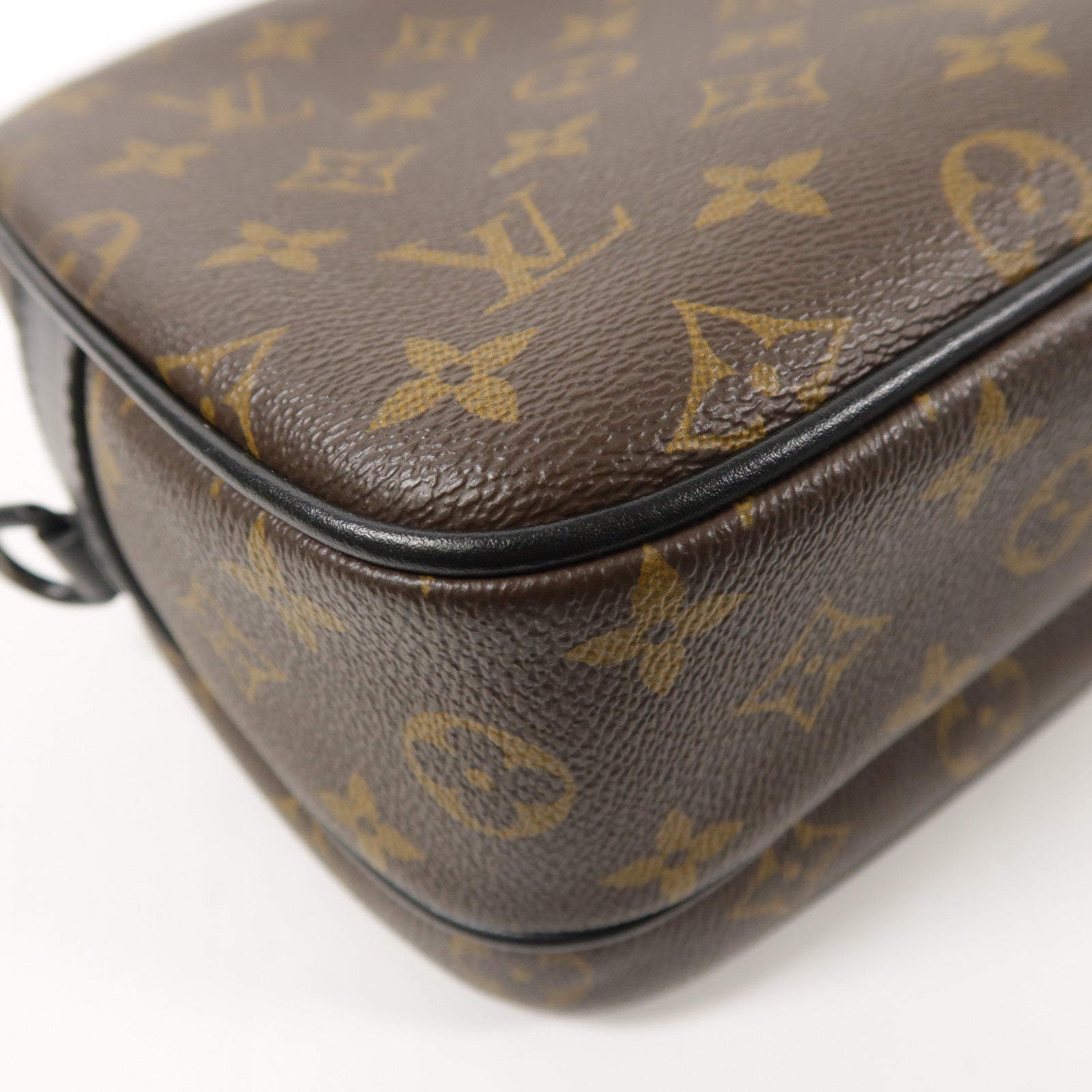 LOUIS VUITTON 【激減優惠】Monogram S Lock Messenger手挽肩背兩用袋