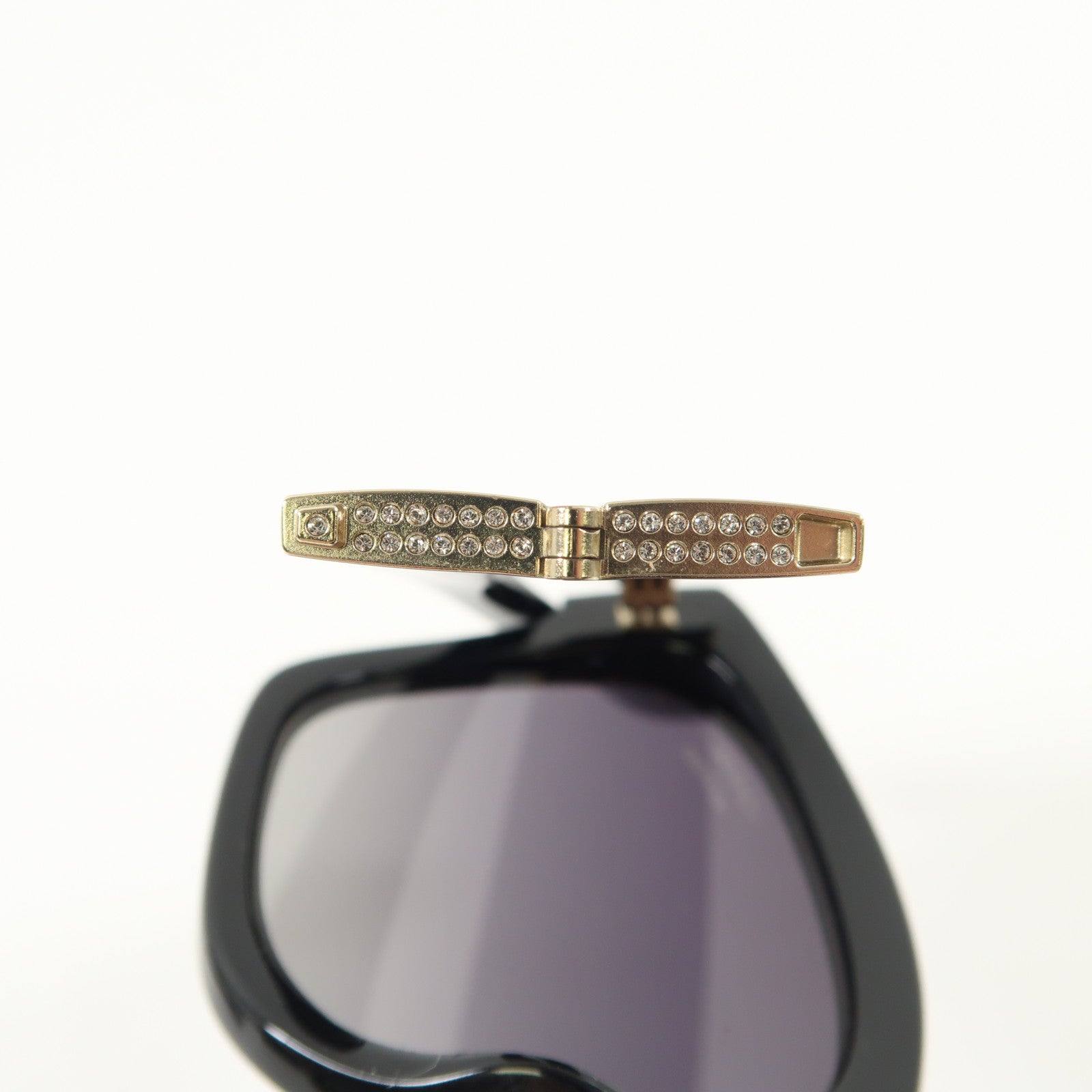CHANEL PVC Sunglasses太陽眼鏡黑色