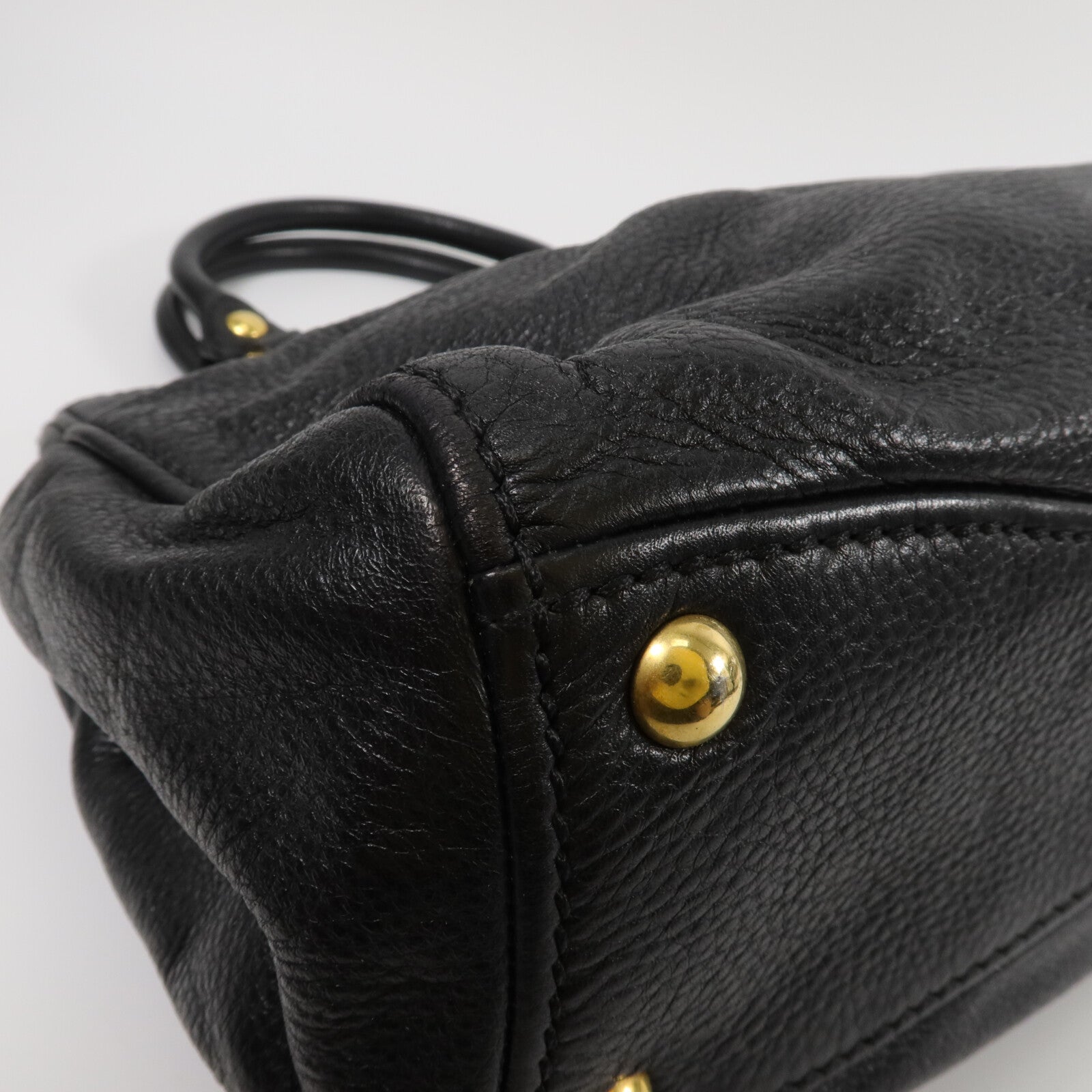 Miu Miu 牛皮皮革2way Shoulder Bag手挽肩背兩用袋