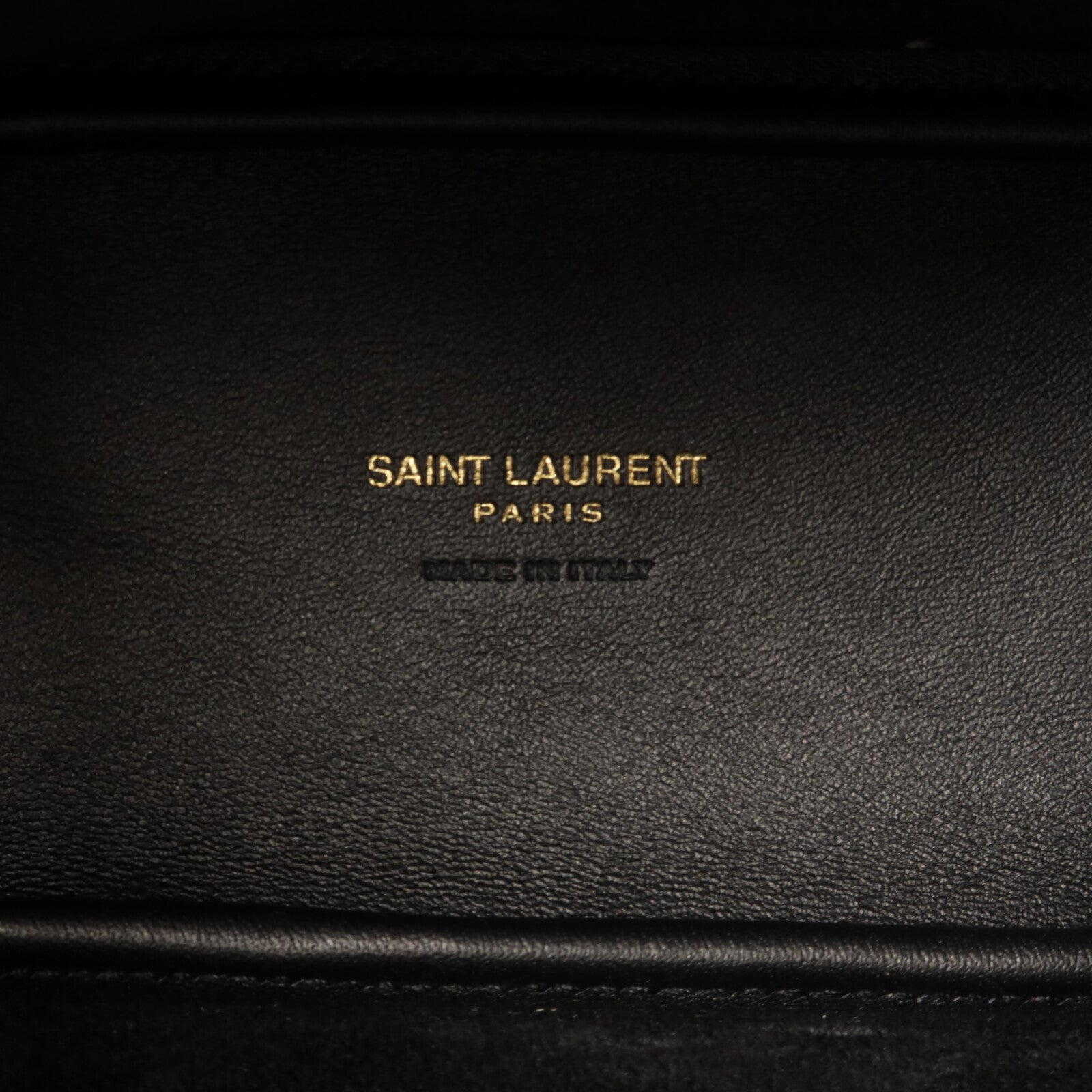 SAINT LAURENT 鹿皮Le 5 A7 Hobo Baby肩背袋