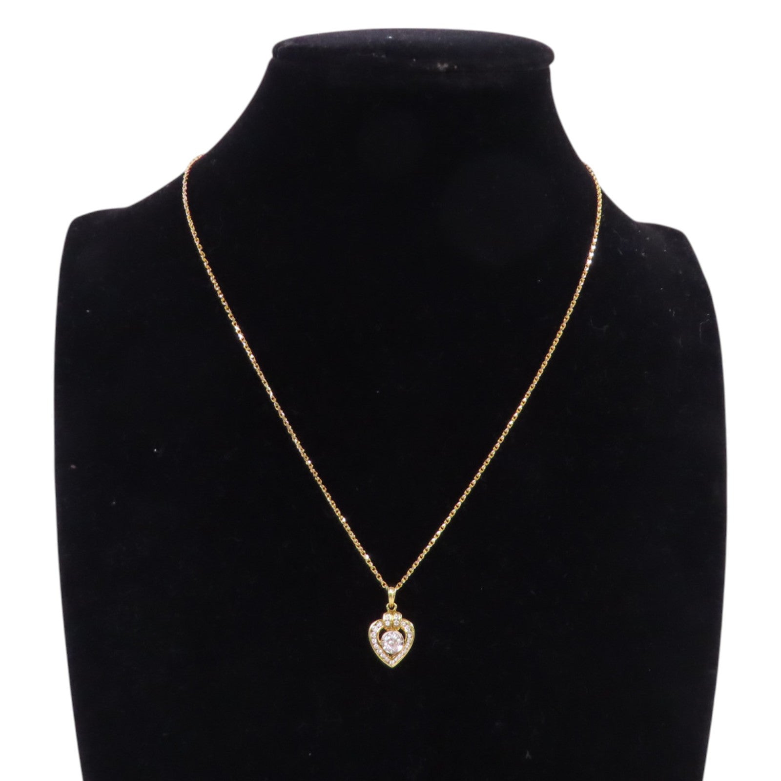 JEWELRY 【激減優惠】18K黃金/鑽石Diamond Necklace項鏈