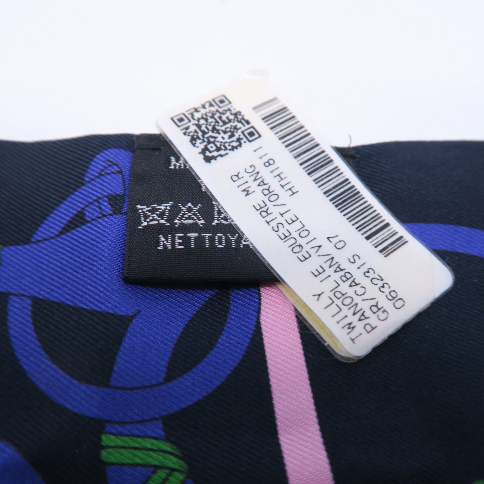HERMES 【激減優惠】絲質Twilly Scarf絲巾多色
