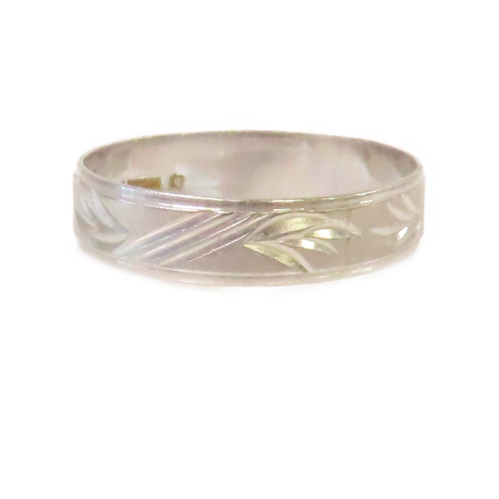 JEWELRY 【激減優惠】PT950鉑金Platinum Ring戒指US#4.75