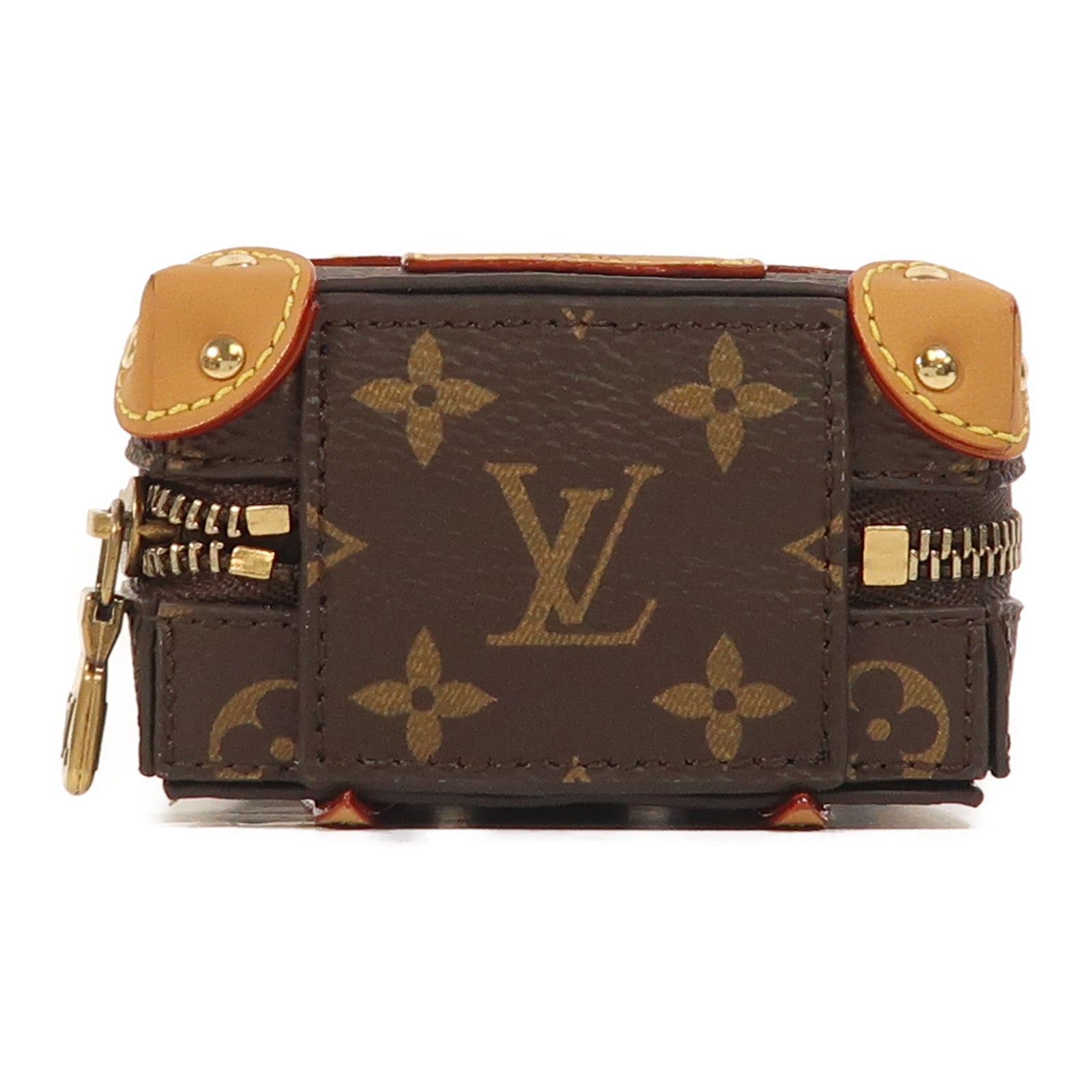 LOUIS VUITTON Monogram Trunk Keychain鎖匙扣