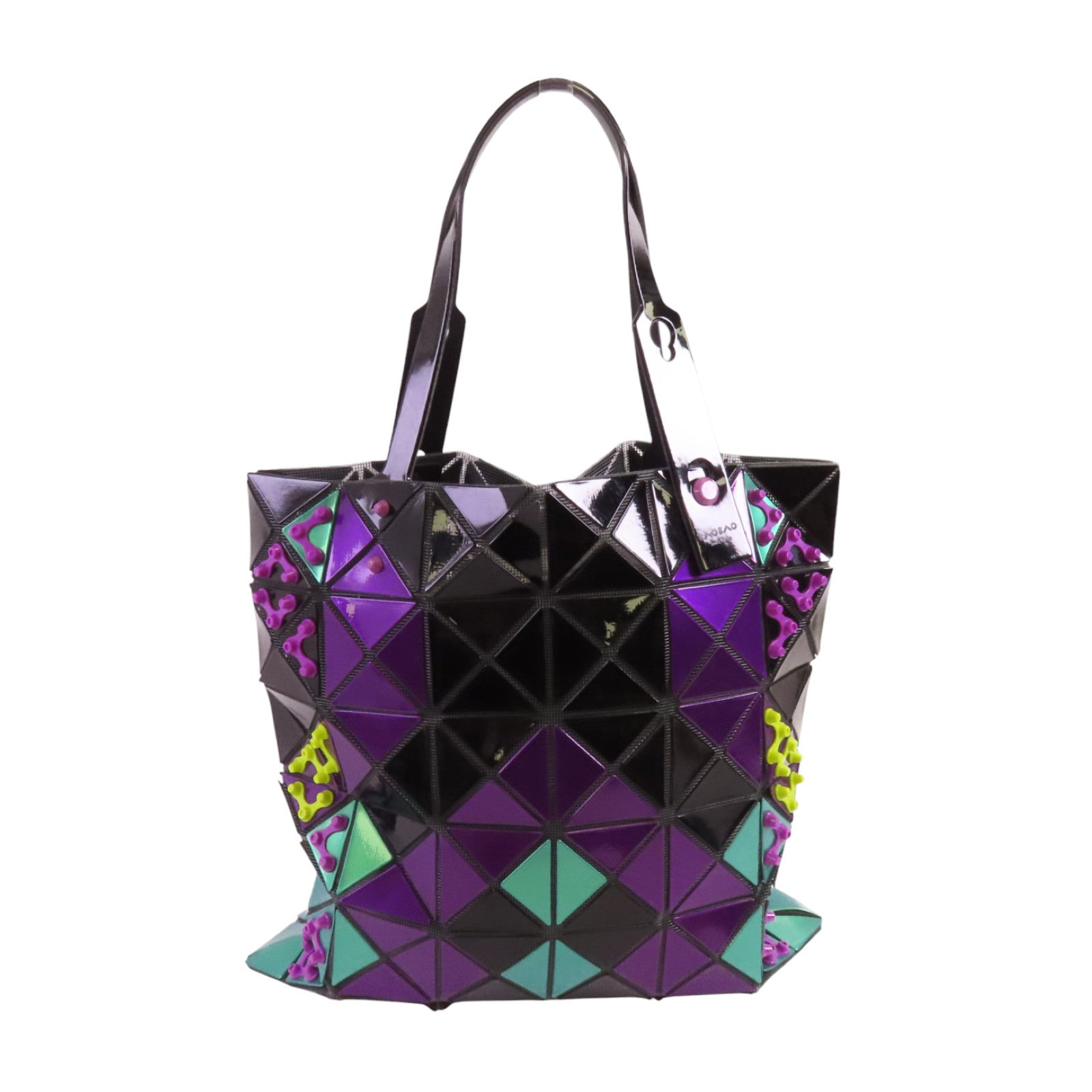 BAO BAO ISSEYMIYAKE PVC Shoulder Bag肩背袋