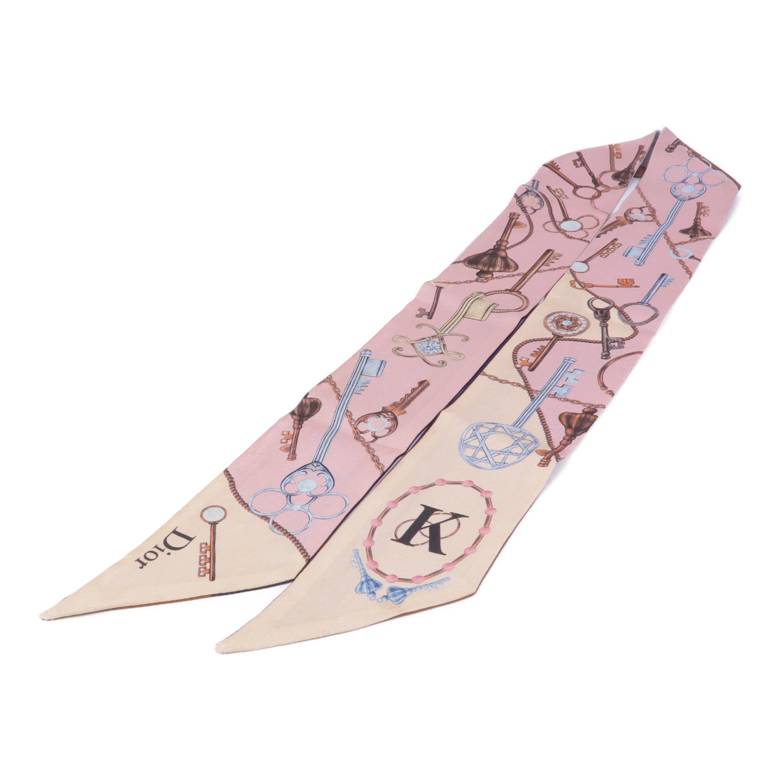 Dior CD Mitzah Scarf Silk Multicolor