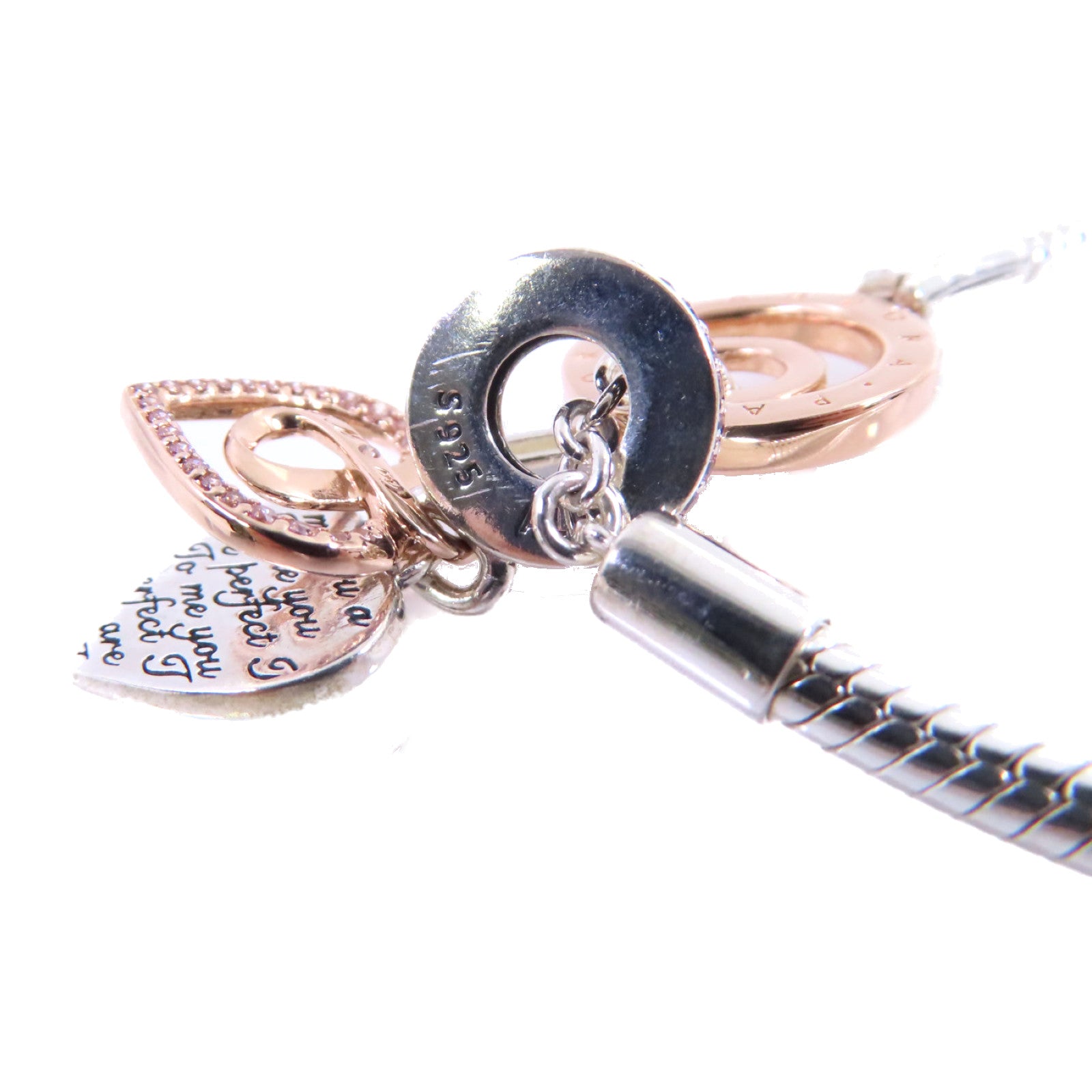 PANDORA 925純銀/氧化鋯石Bracelet手鏈