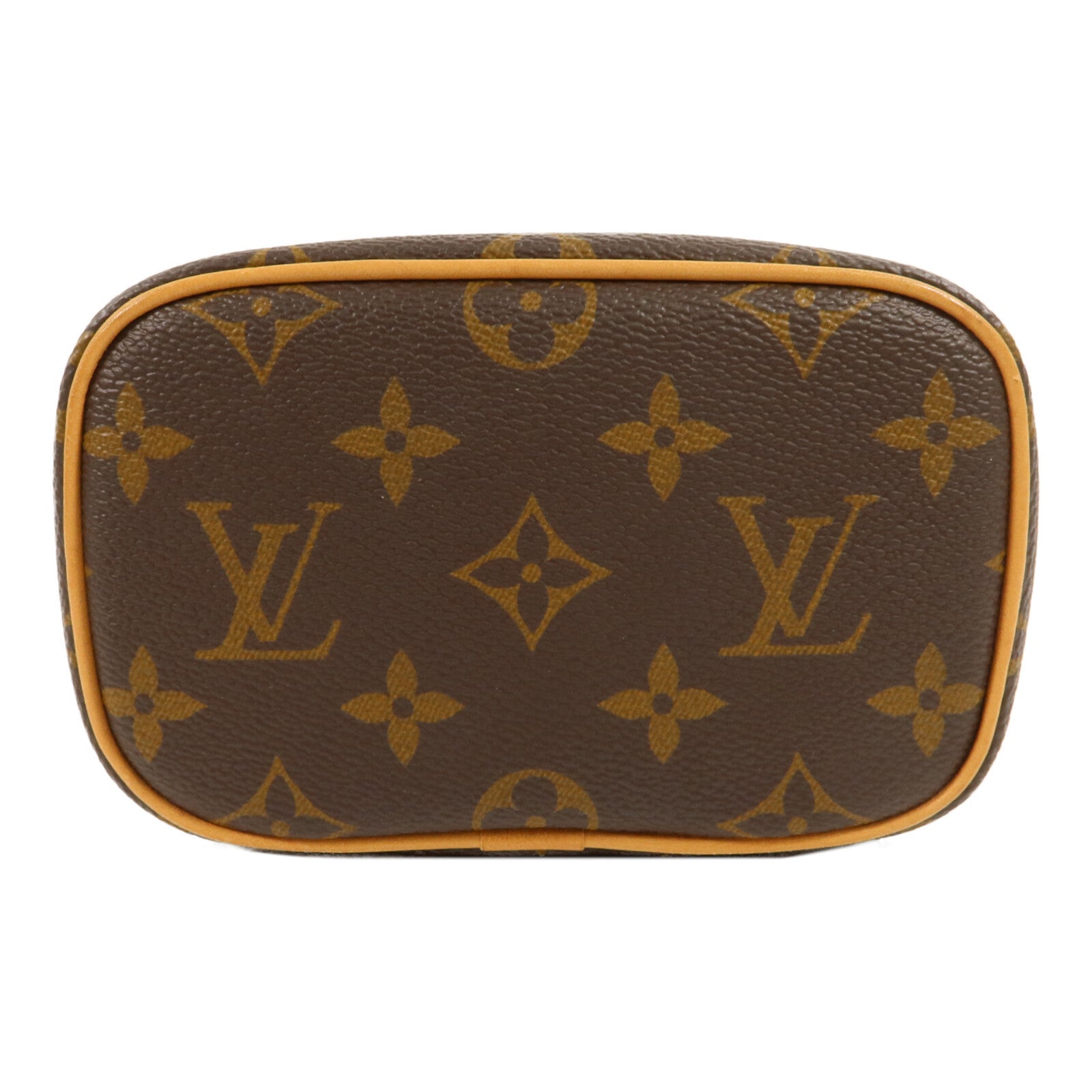 LOUIS VUITTON Monogram Nice Nano化妝袋