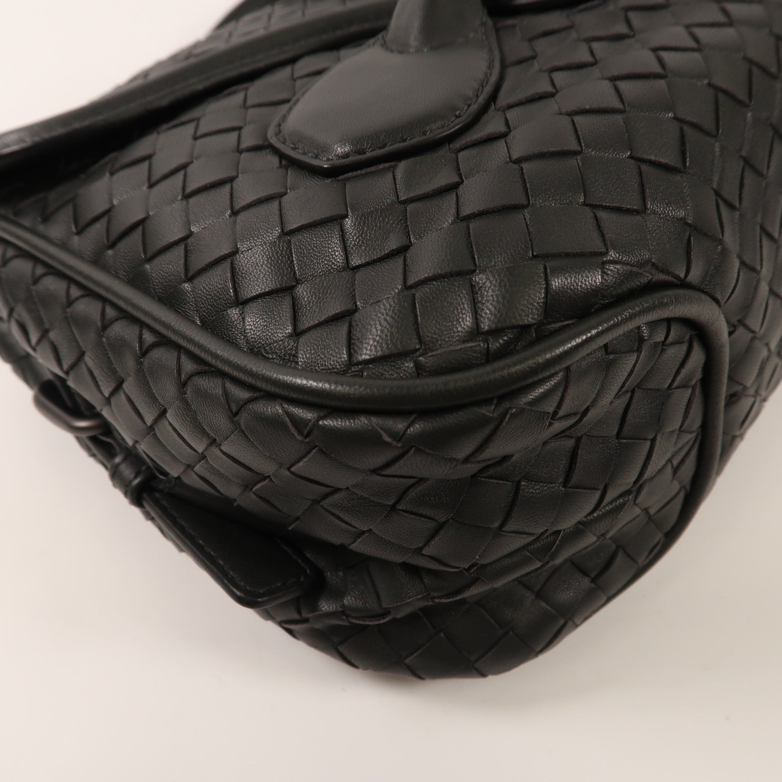 BOTTEGA VENETA 牛皮皮革Shoulder Bag鏈帶肩背袋