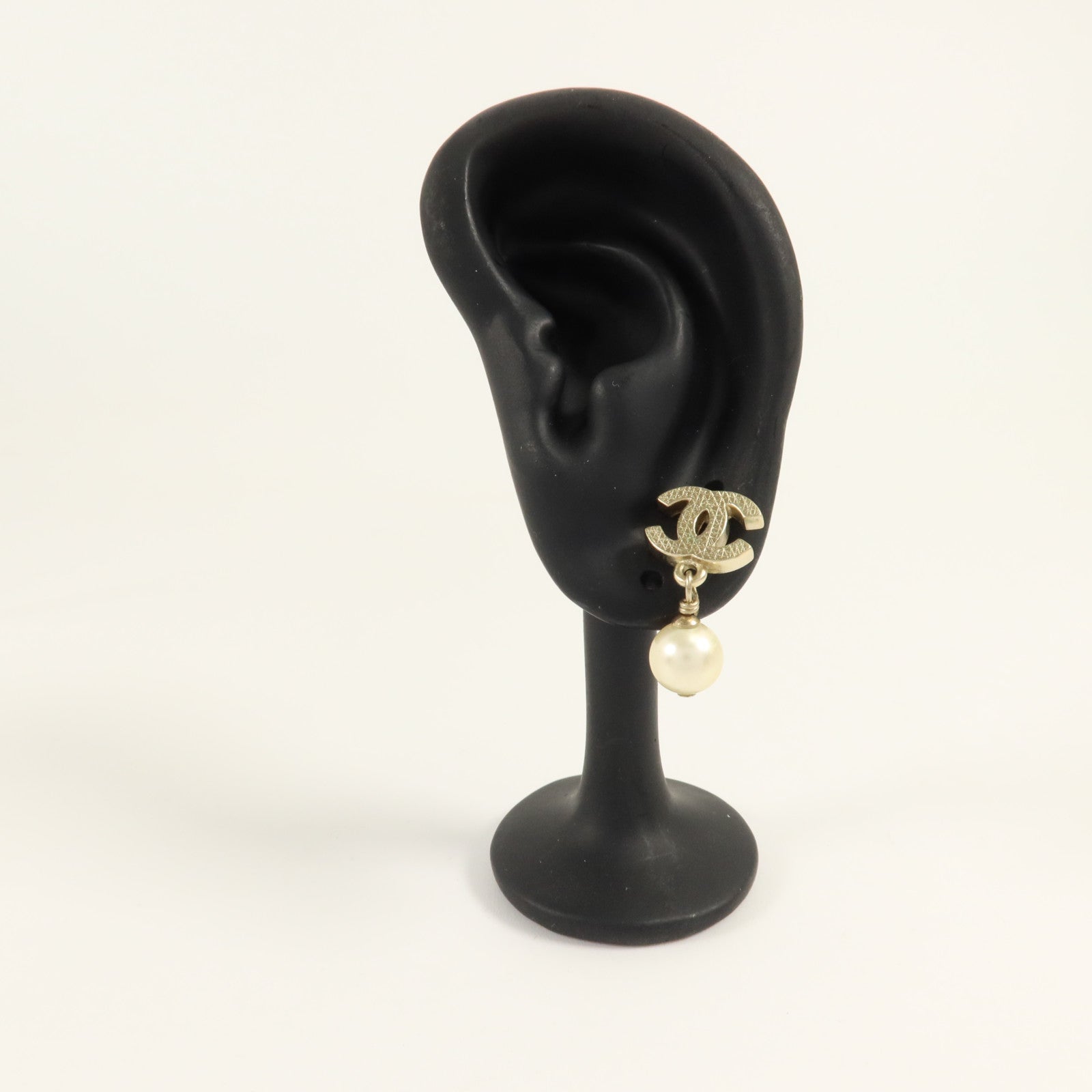 CHANEL 金屬/PVC Earrings耳環