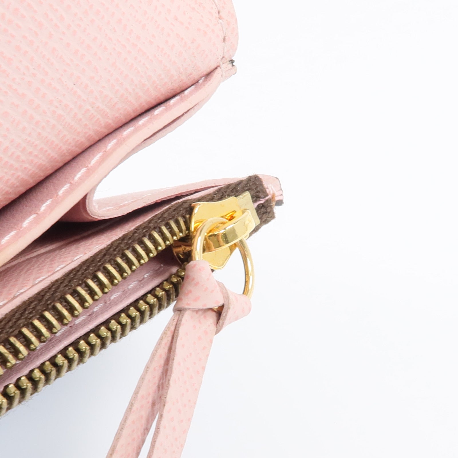 LOUIS VUITTON Damier Rosalie金扣卡片套